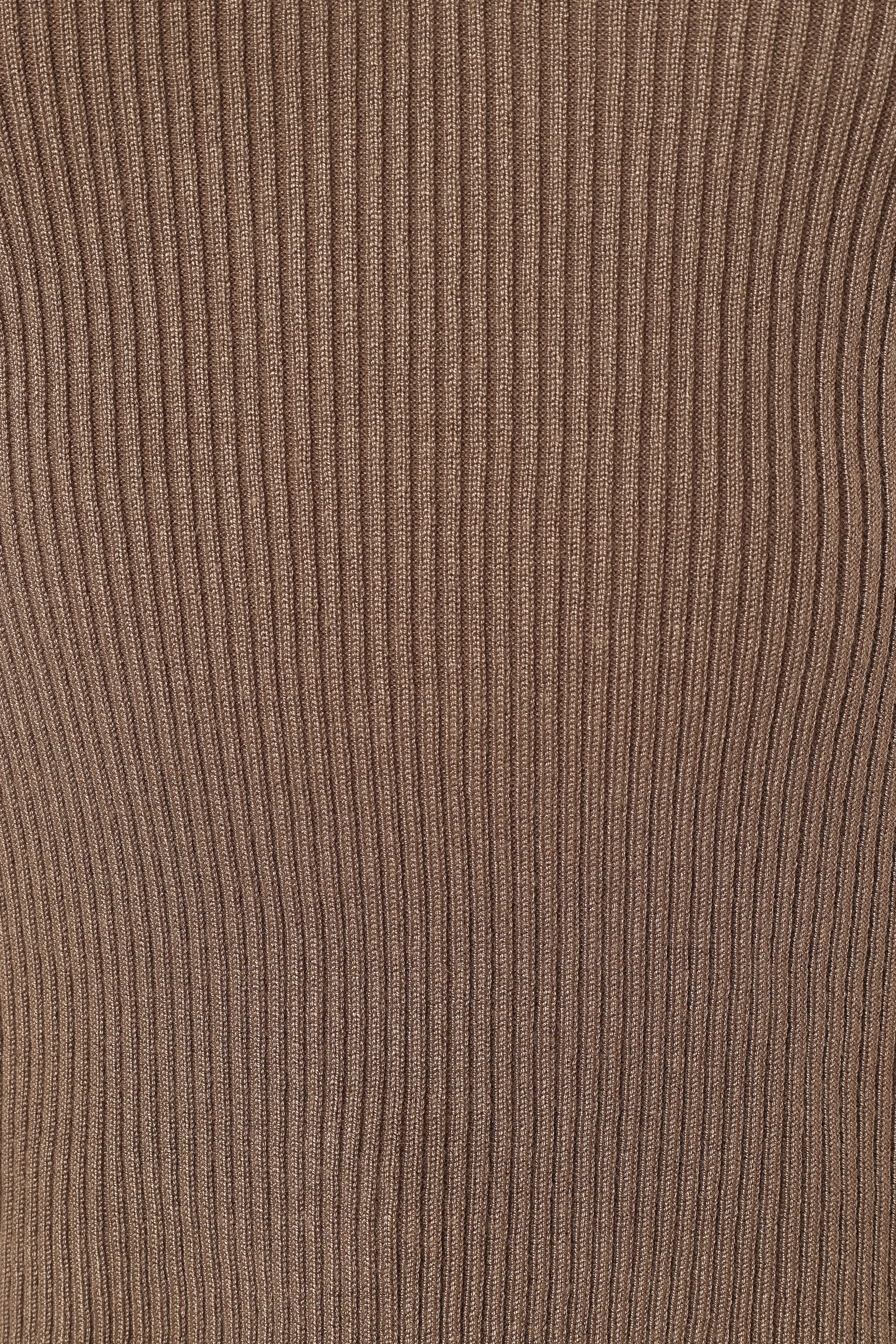 Jupiter Long Sleeve Knit Top - Mocha - Image 8