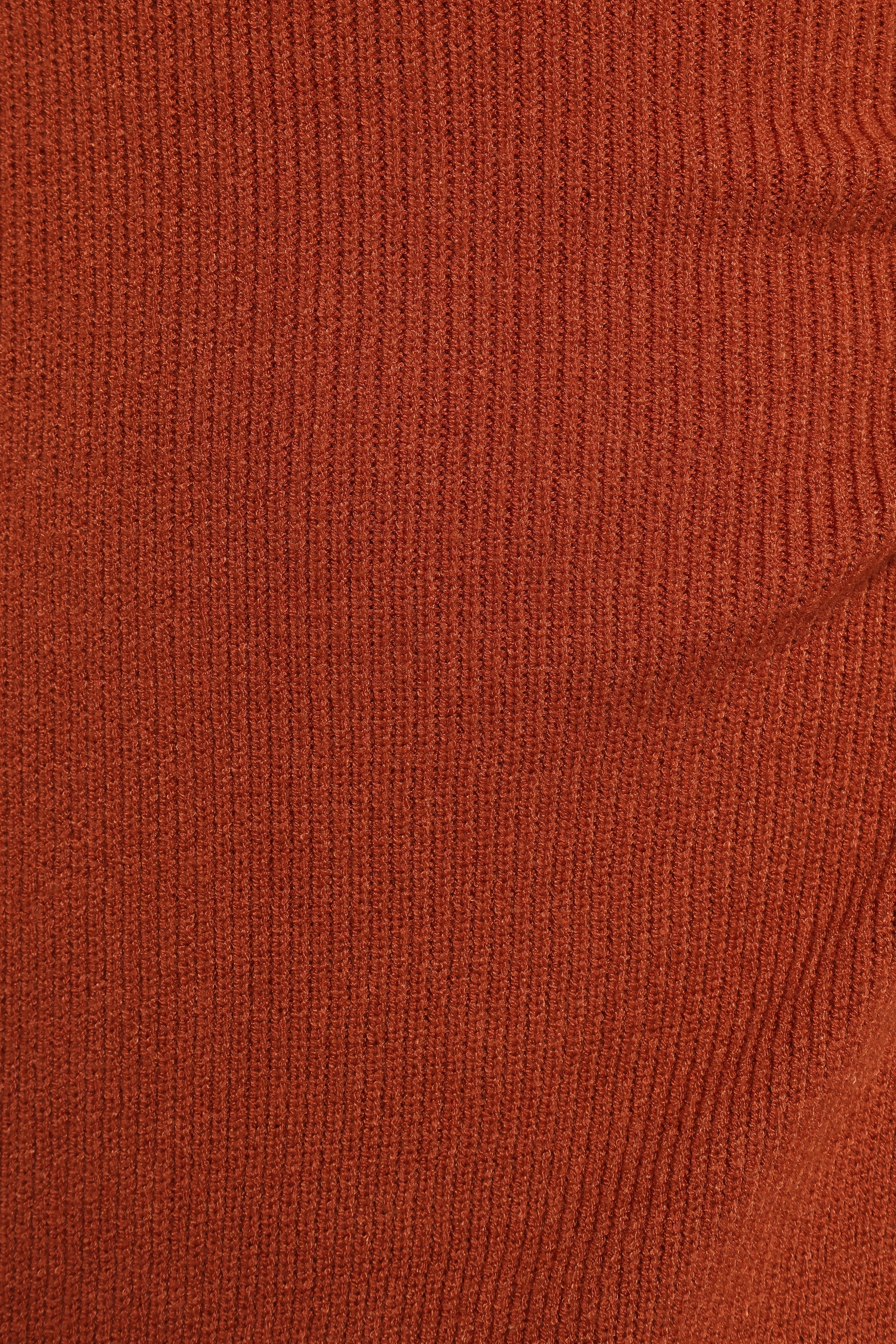 Kellan Wrap Midi Dress - Bronze - Image 11