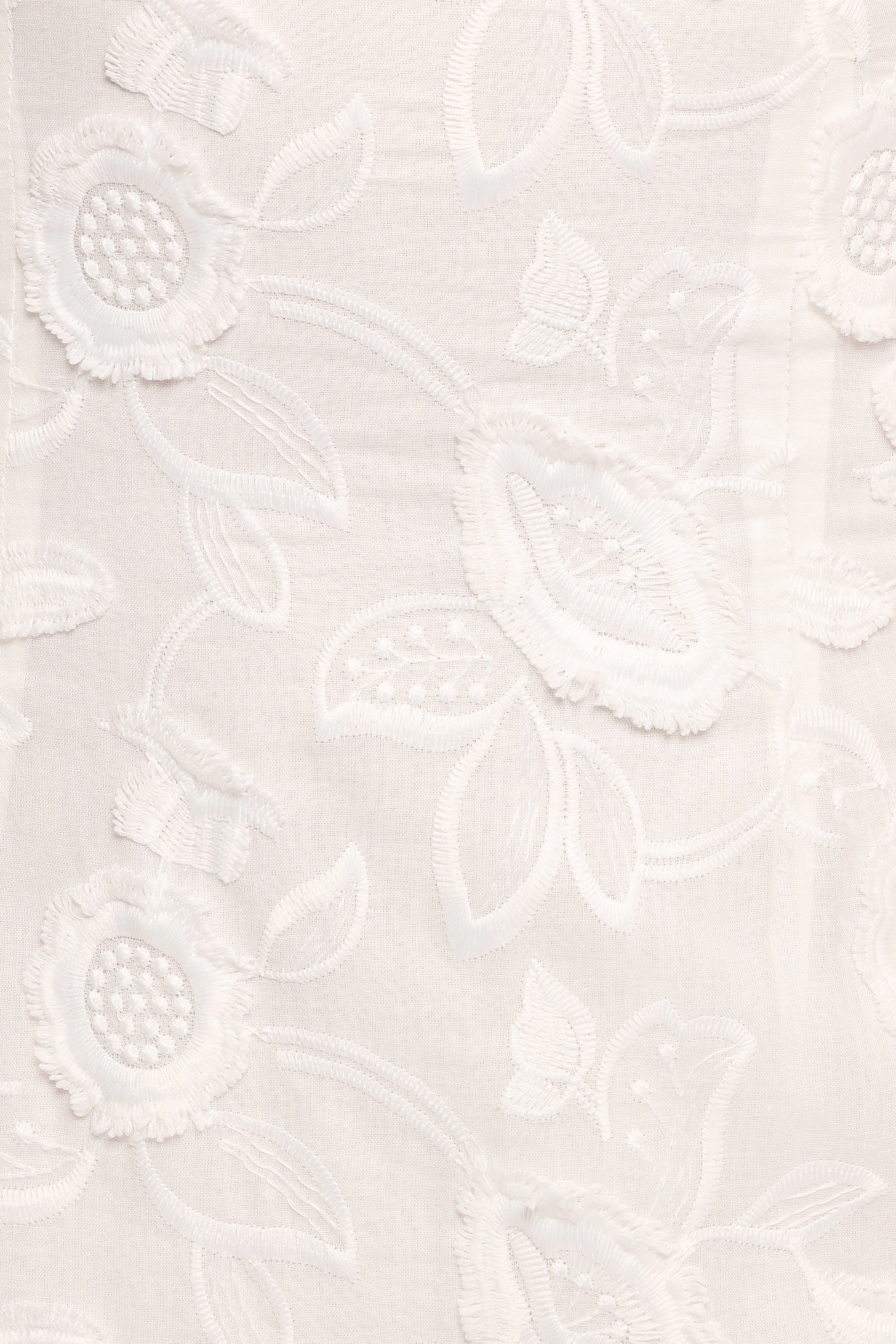 Kerry Midi Dress - White - Image 9