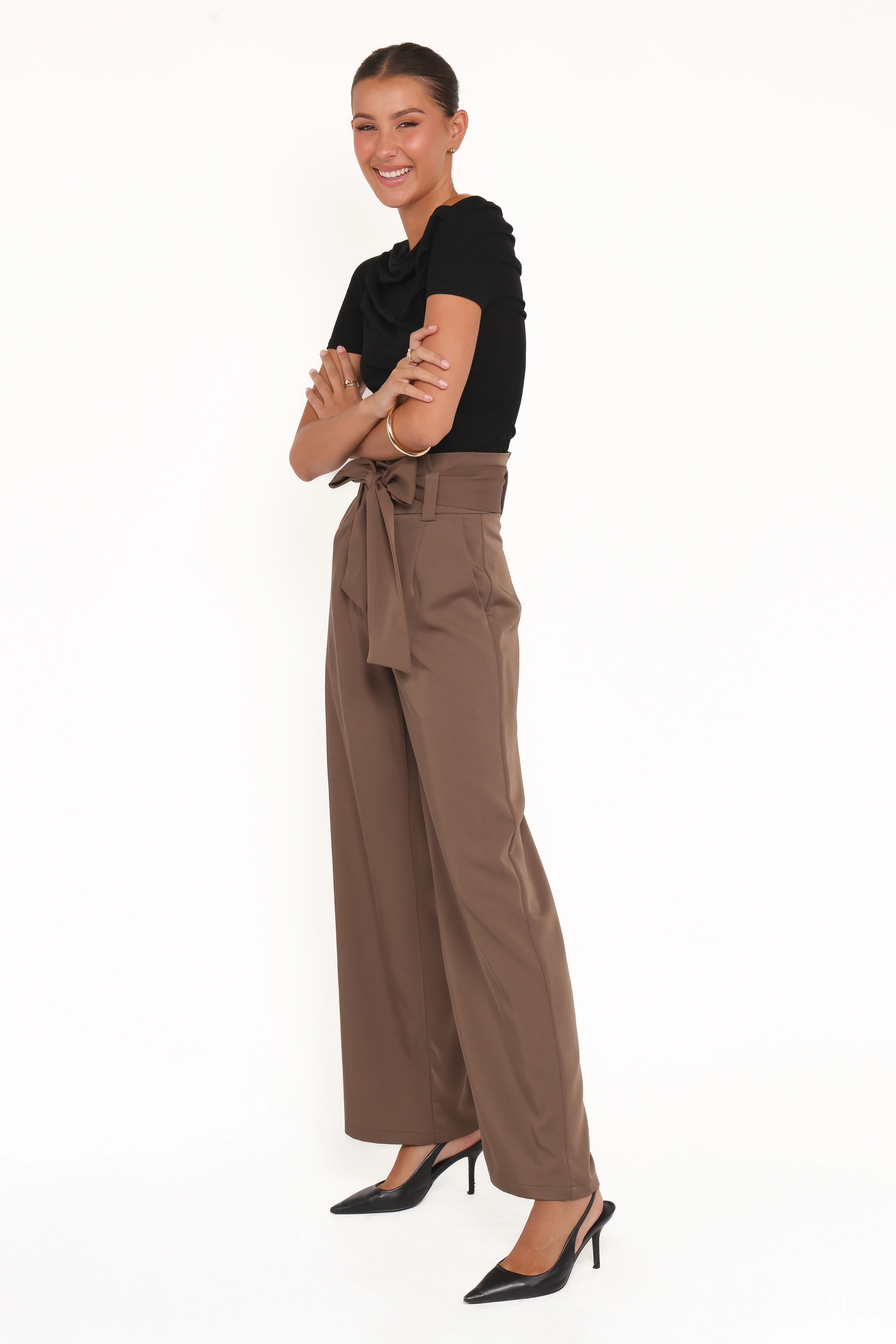 Kieran Pants - Ash Brown - Image 4