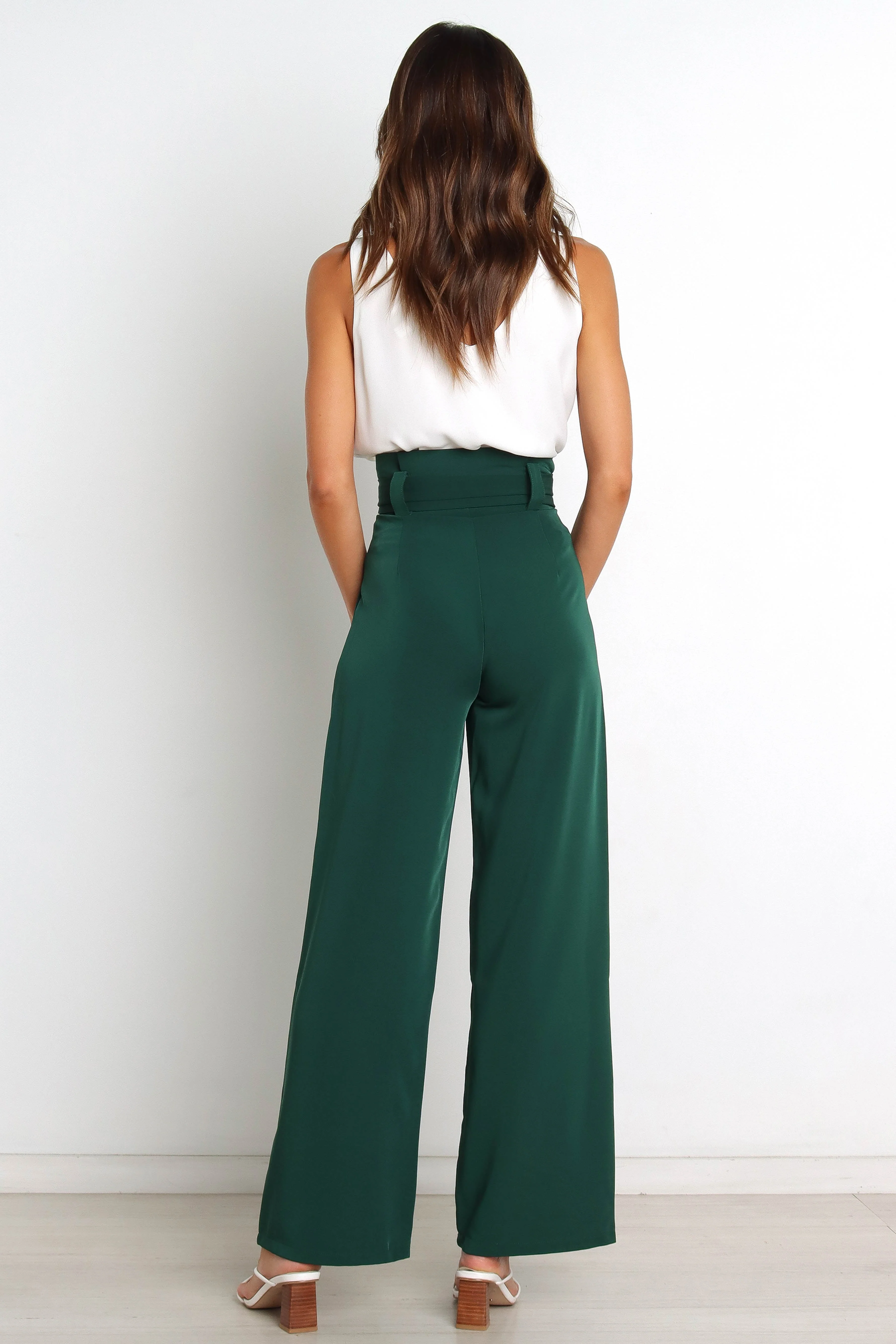 Kieran Pants - Emerald Green - Image 4