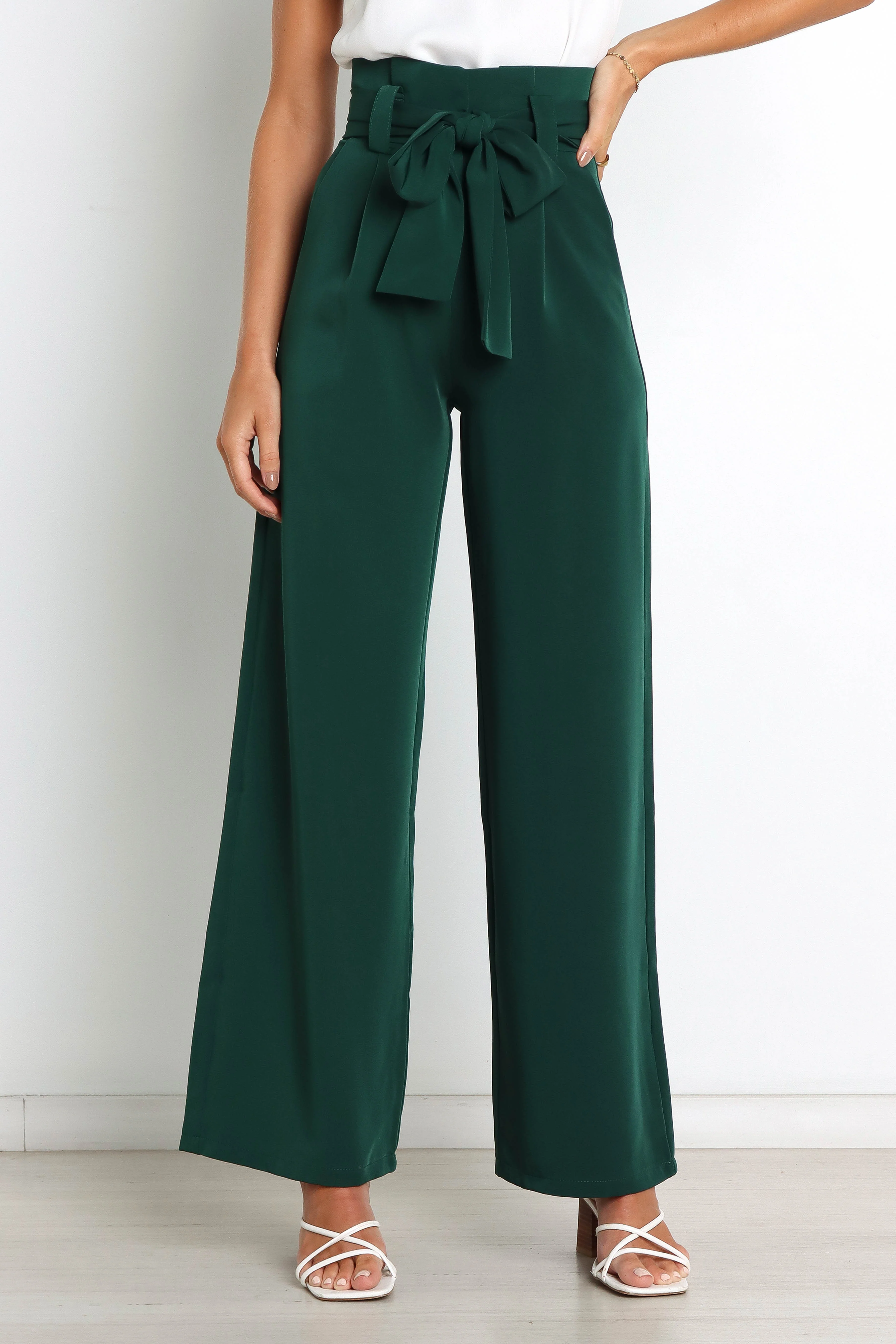 Kieran Pants - Emerald Green - Image 6