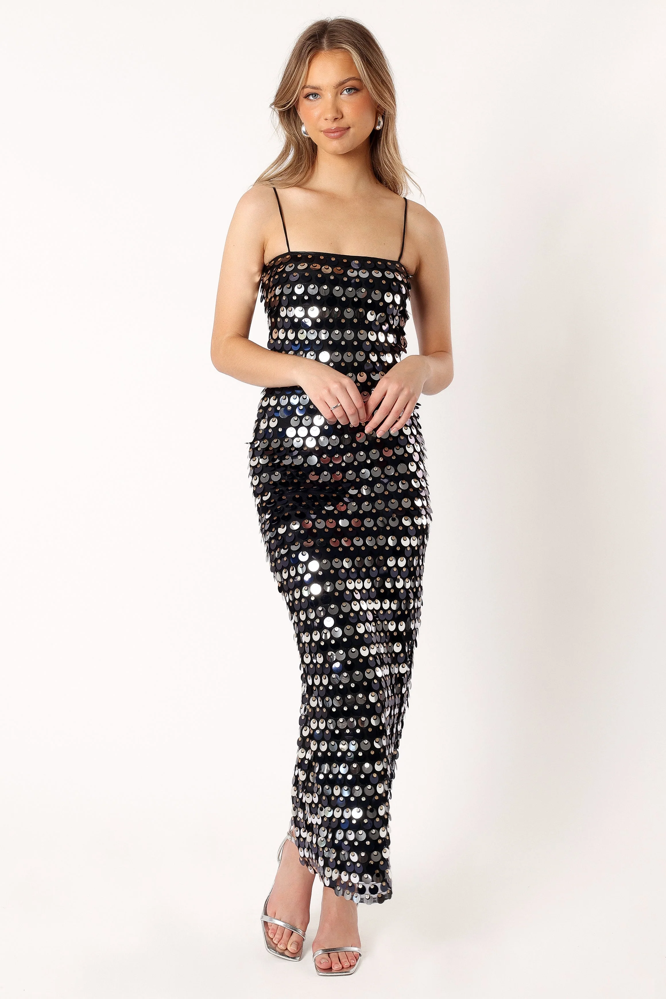 Lacanza Maxi Dress - Black - Image 5