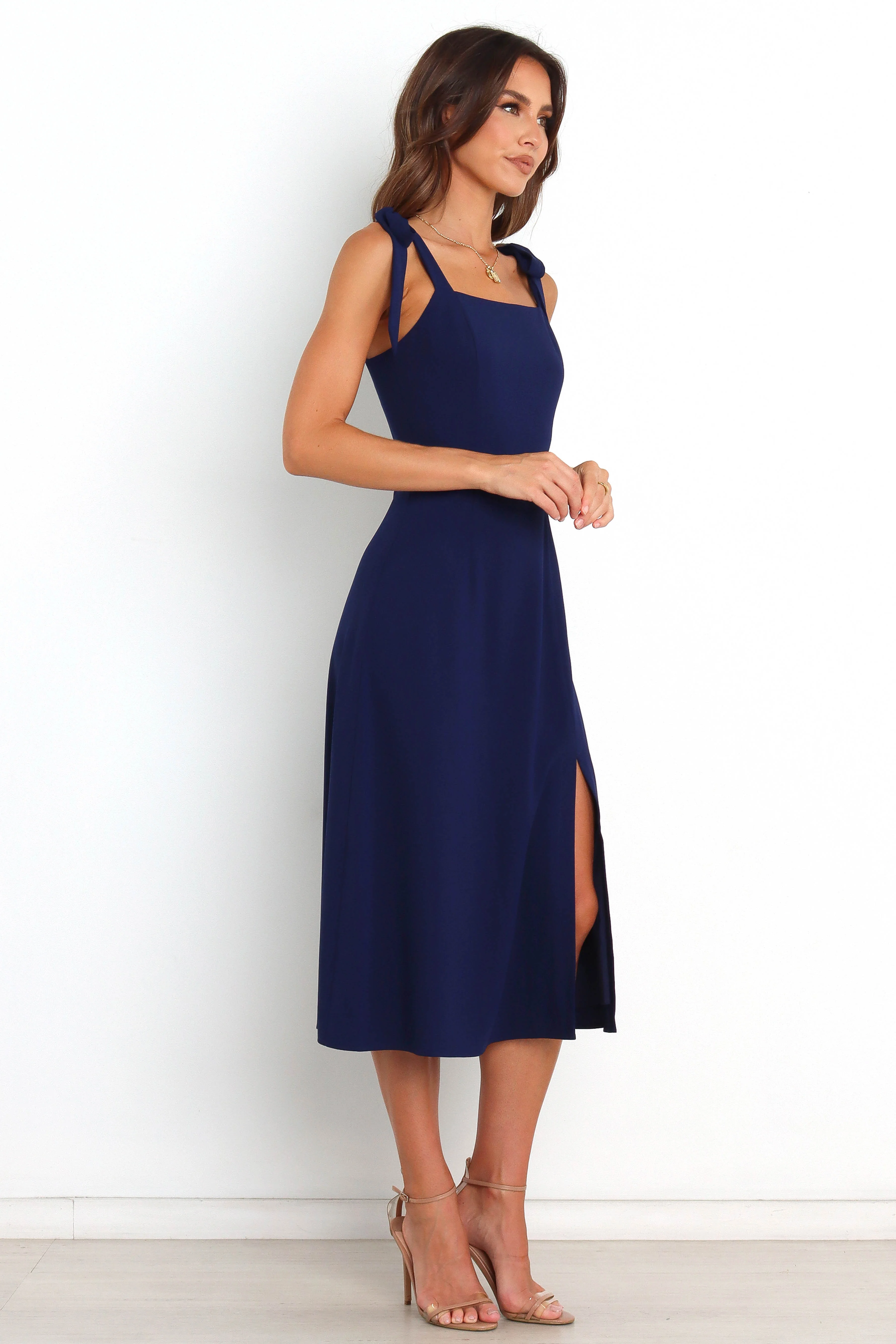 Laurel Dress - Navy - Image 4
