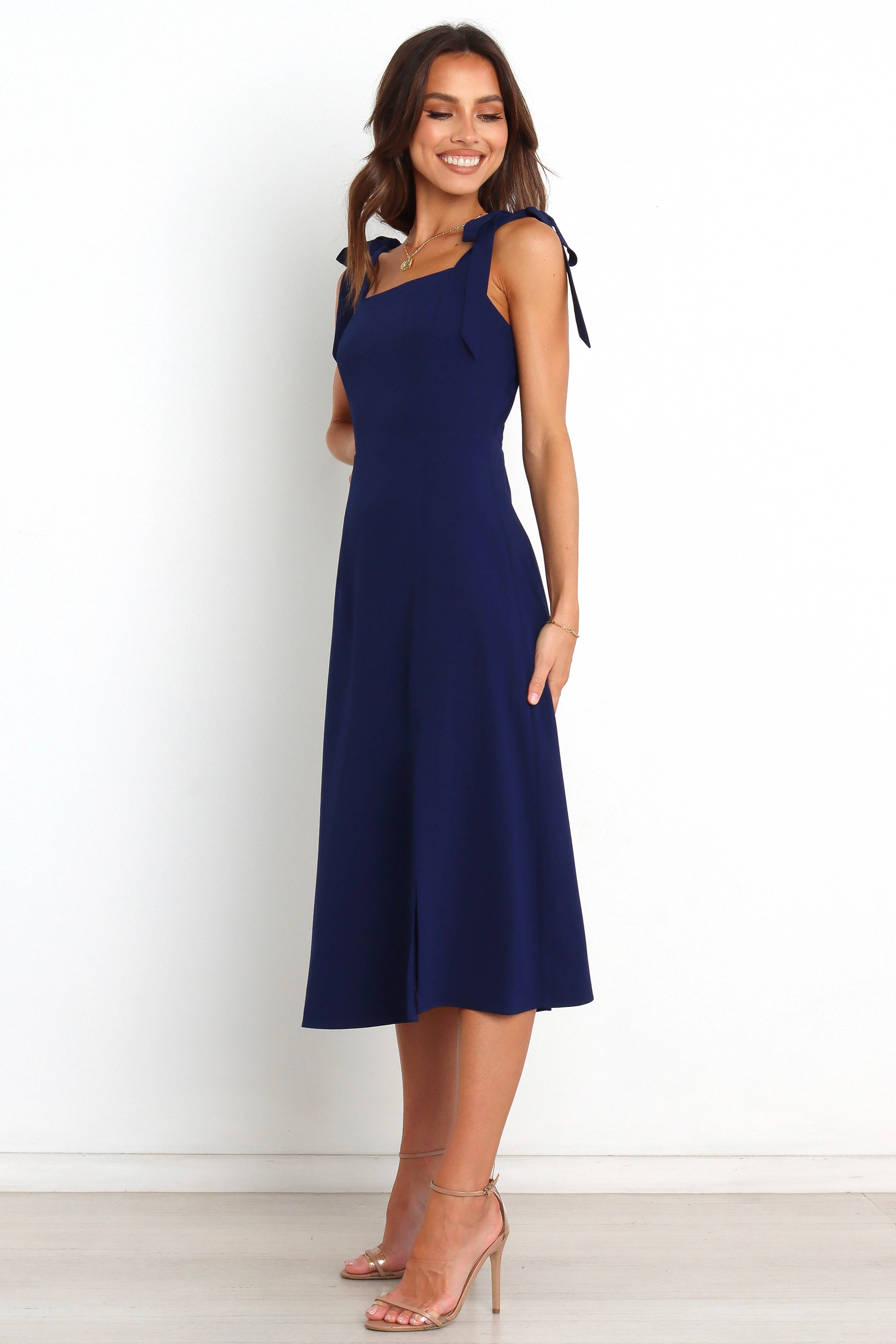 Laurel Dress - Navy - Image 6