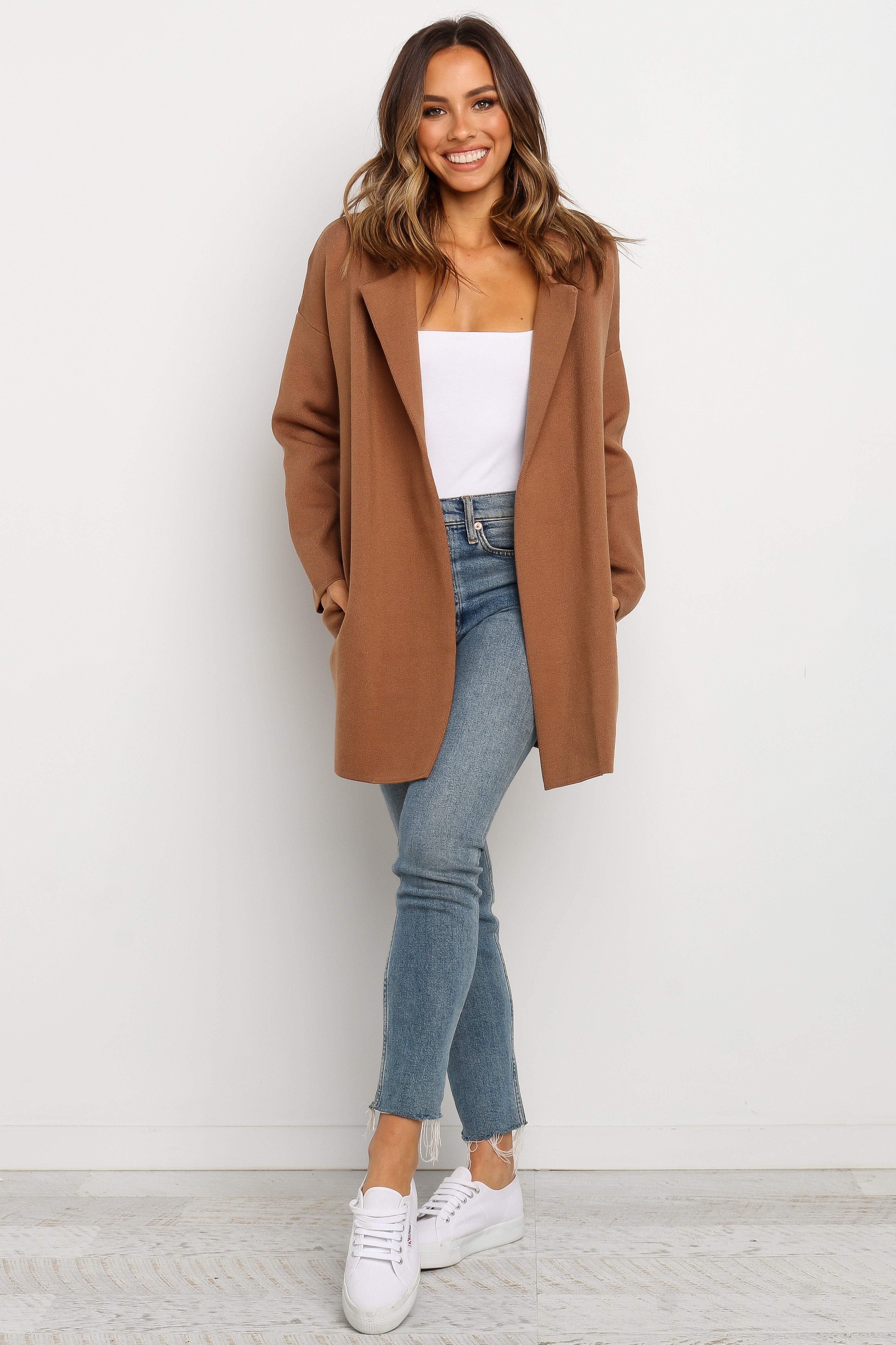 Lenore Coatigan - Brown - Image 3