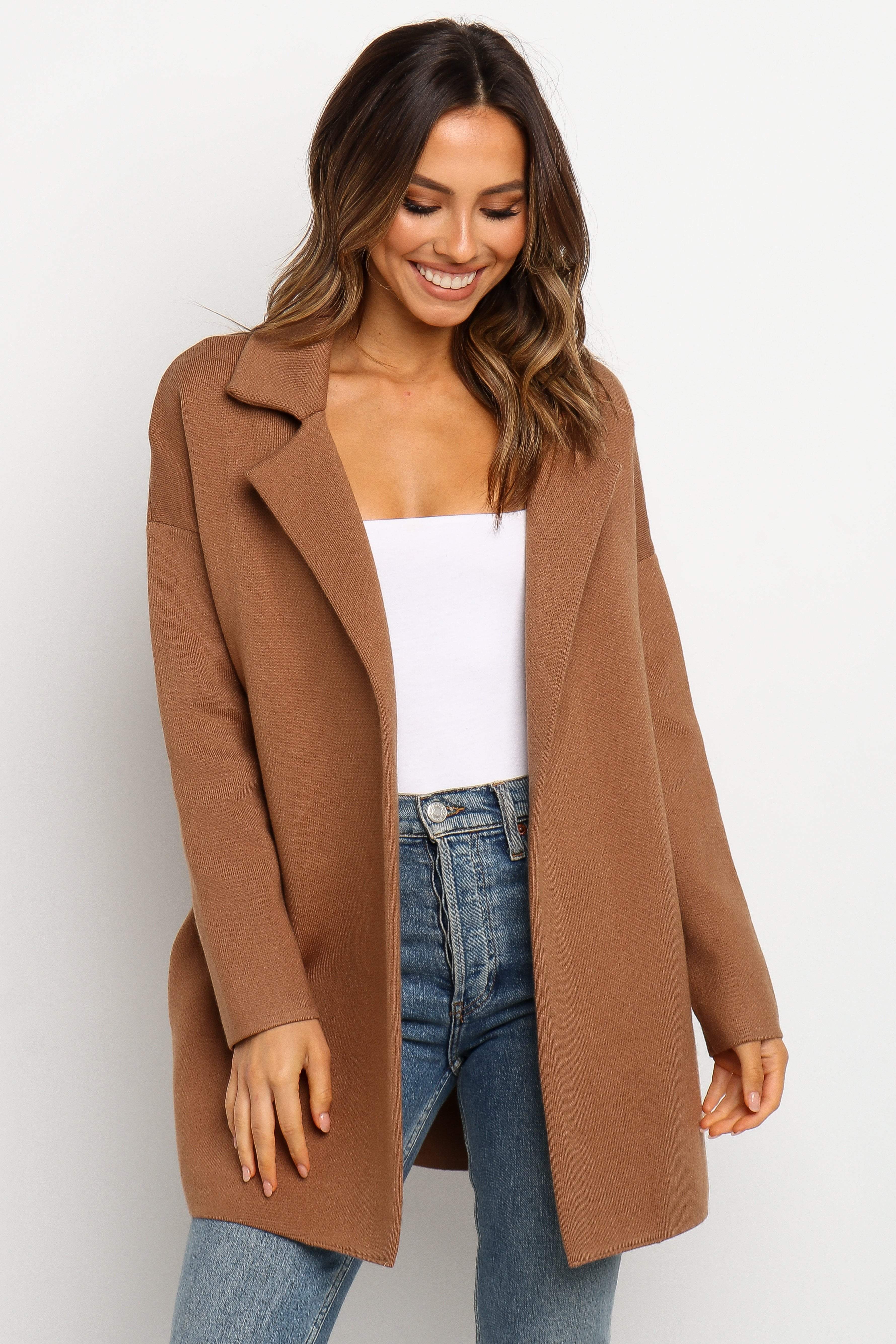 Lenore Coatigan - Brown - Image 4