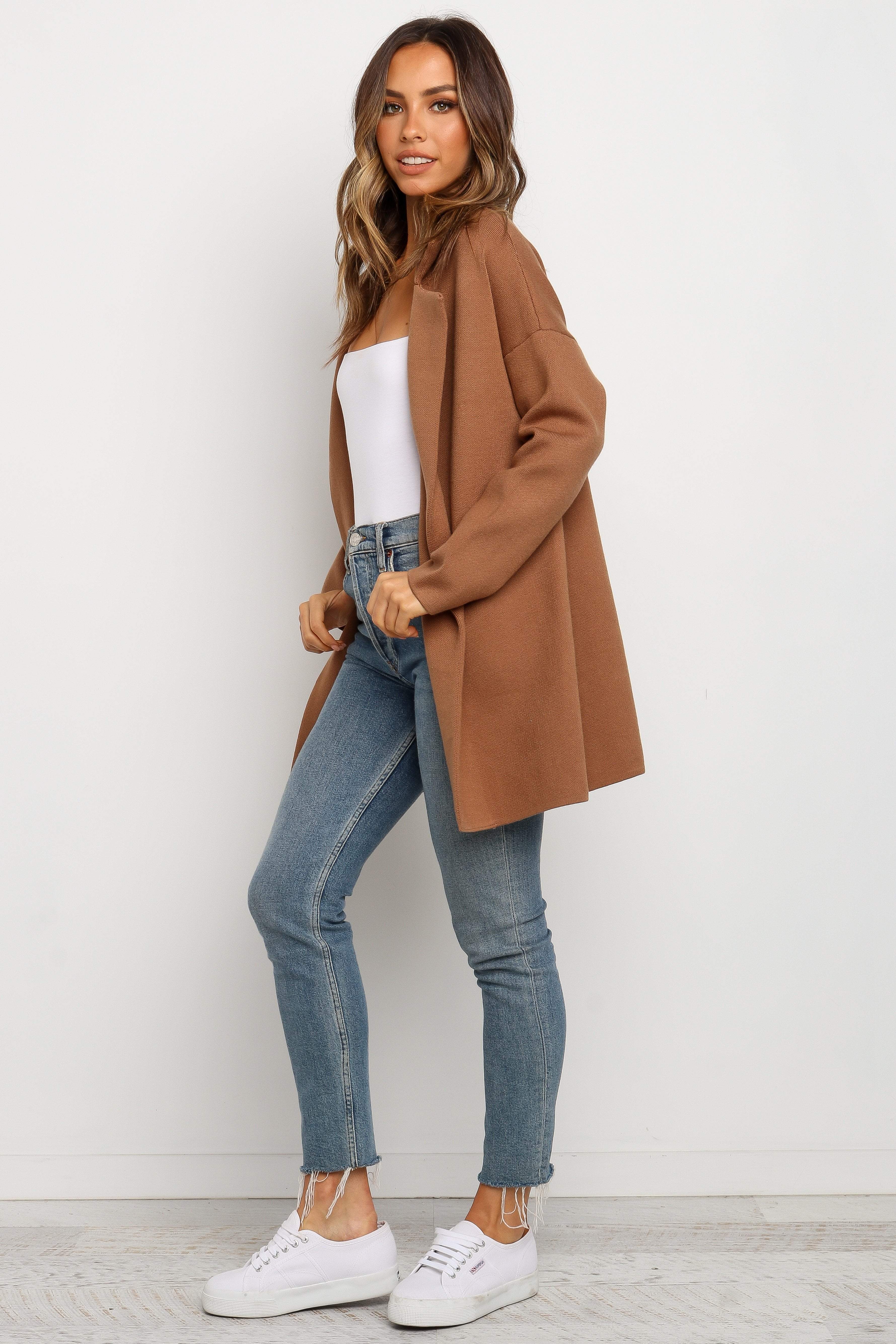 Lenore Coatigan - Brown - Image 5