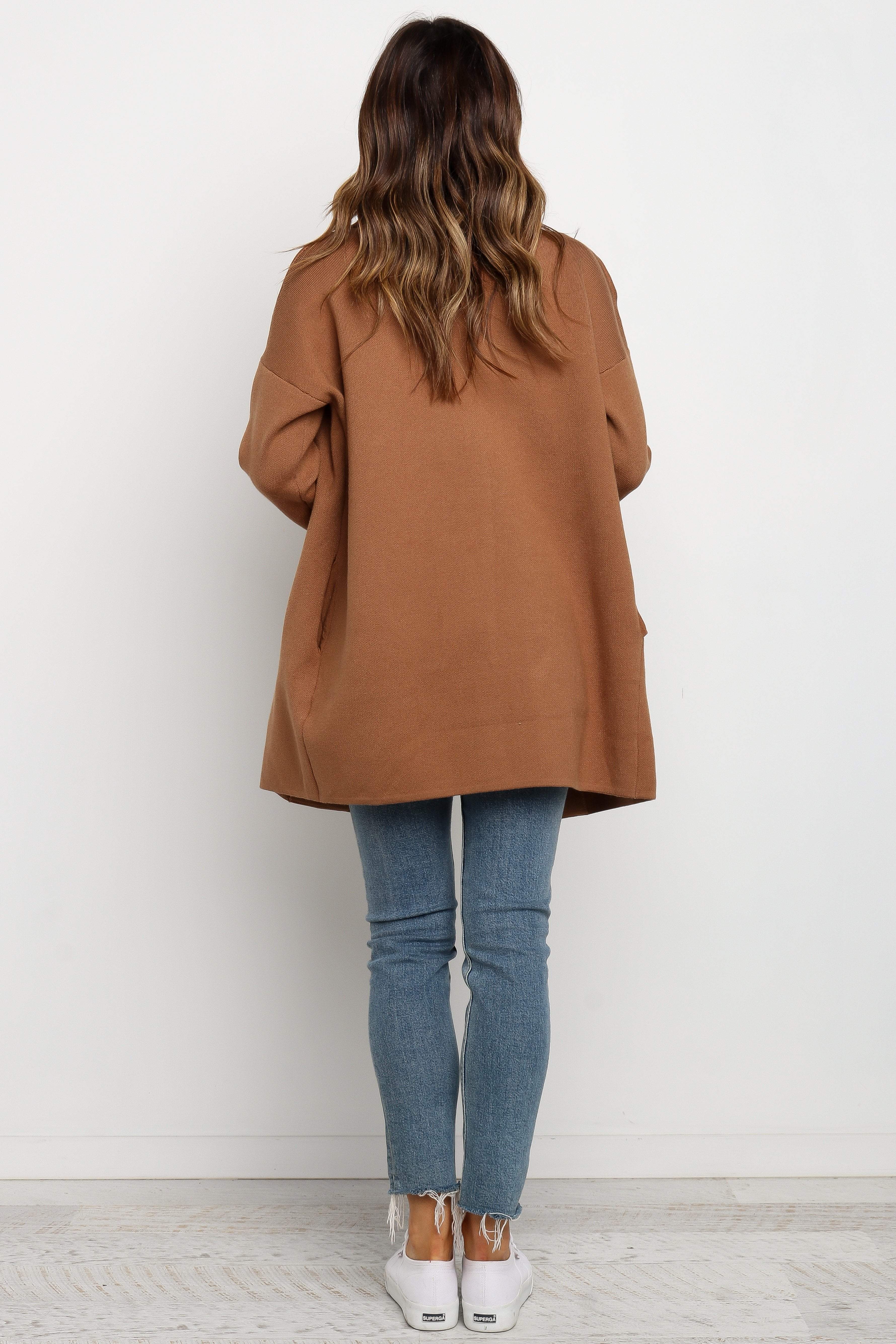 Lenore Coatigan - Brown - Image 6