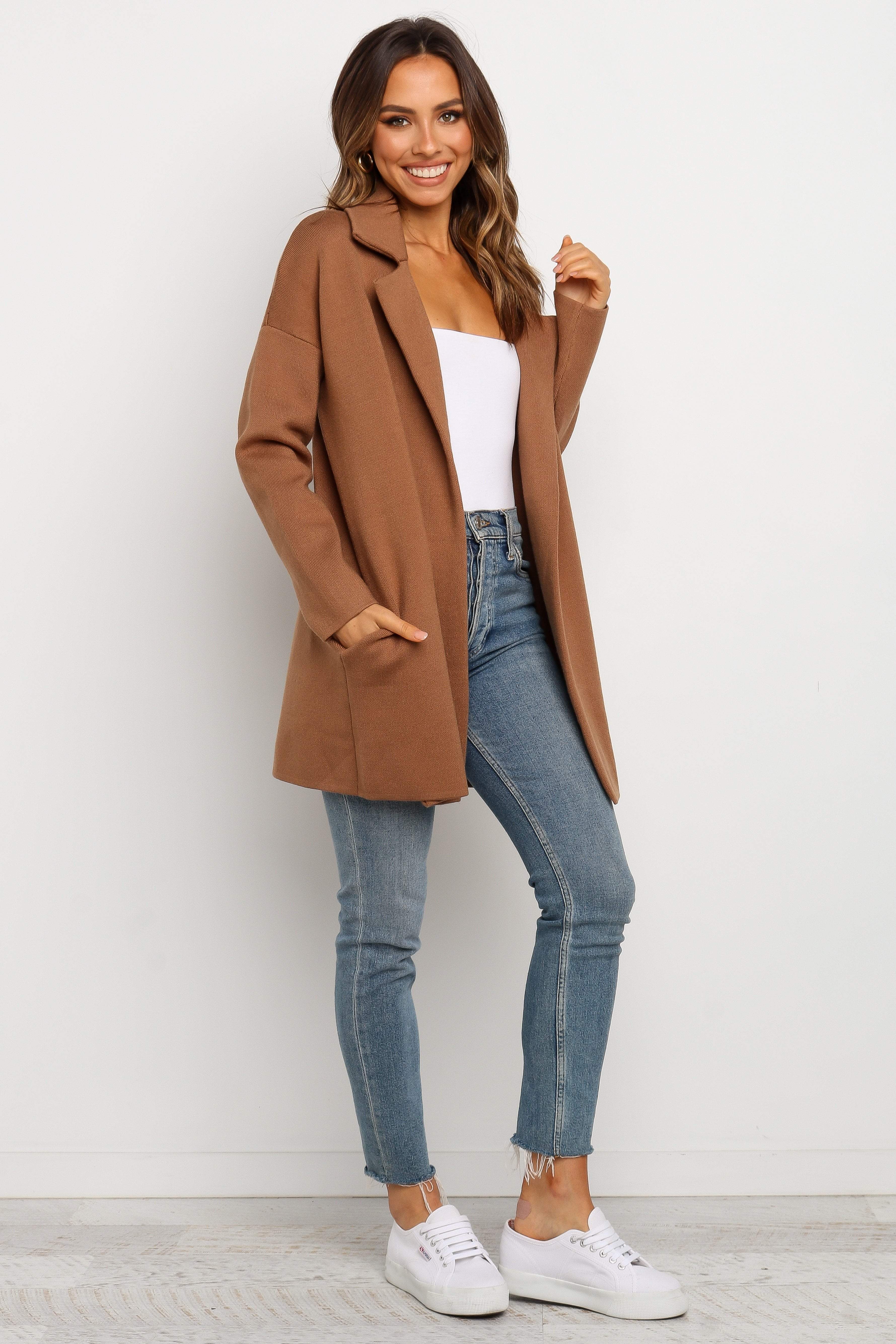 Lenore Coatigan - Brown - Image 7