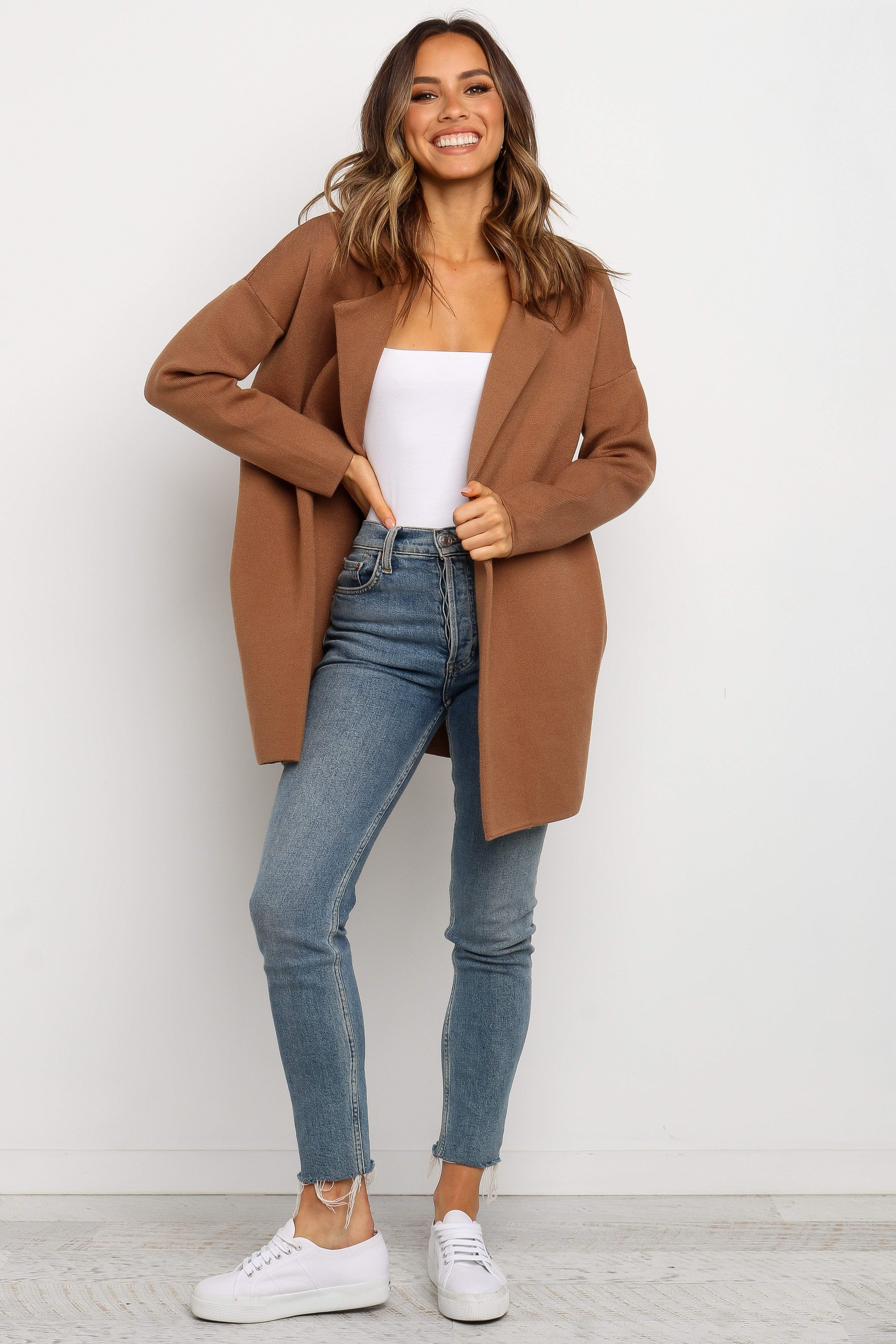 Lenore Coatigan - Brown - Image 8