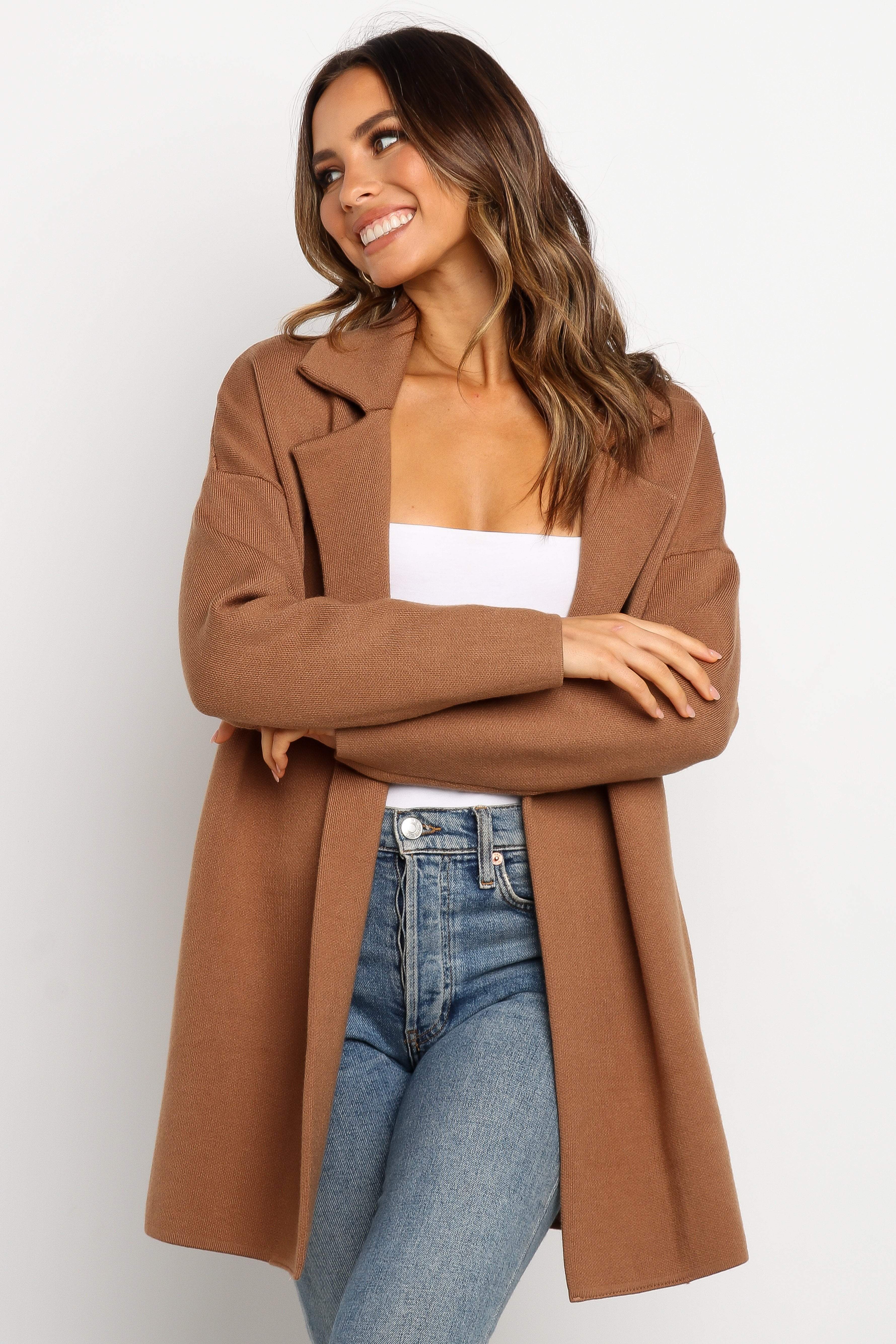 Lenore Coatigan - Brown - Image 9