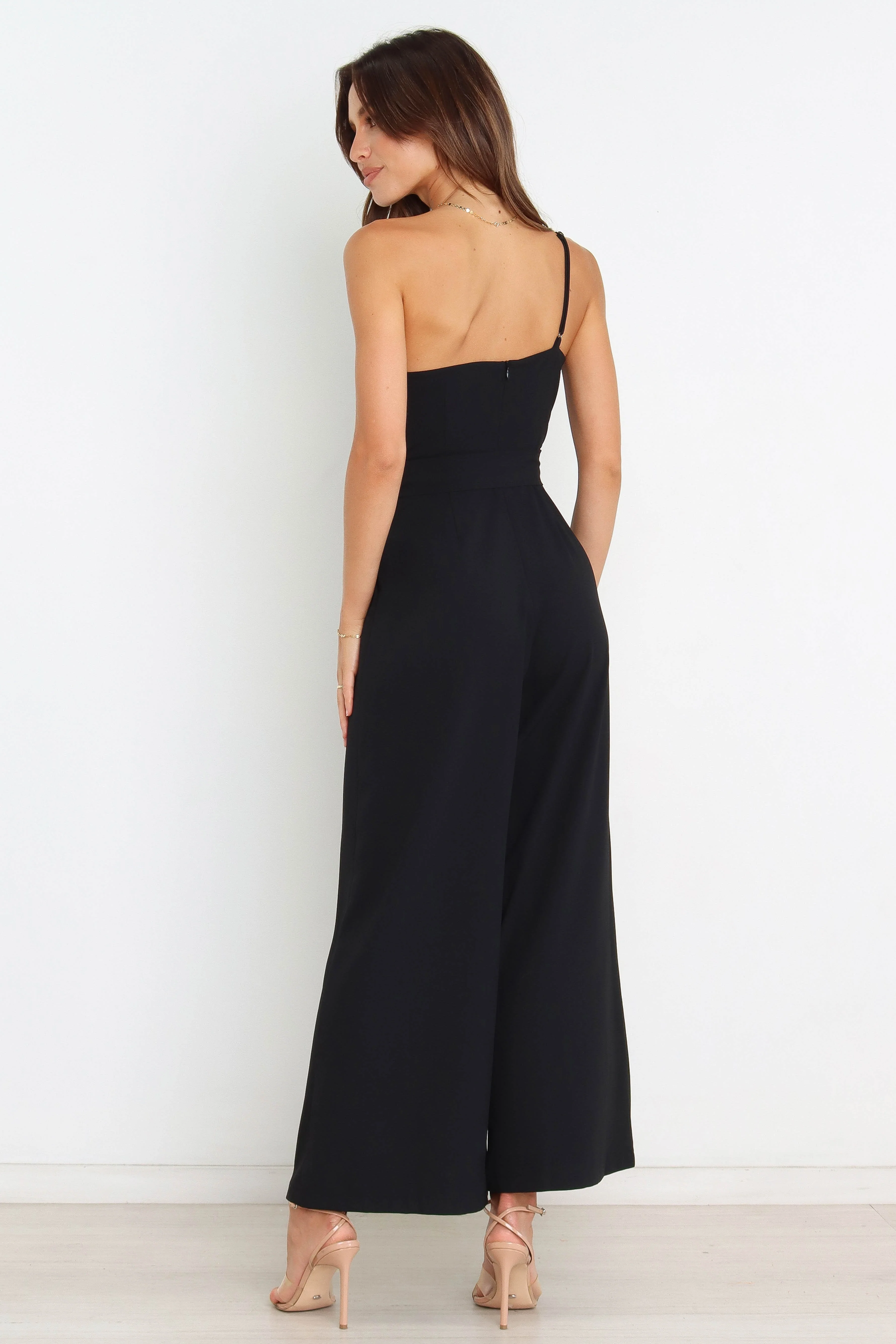Leyton Jumpsuit - Black - Image 3