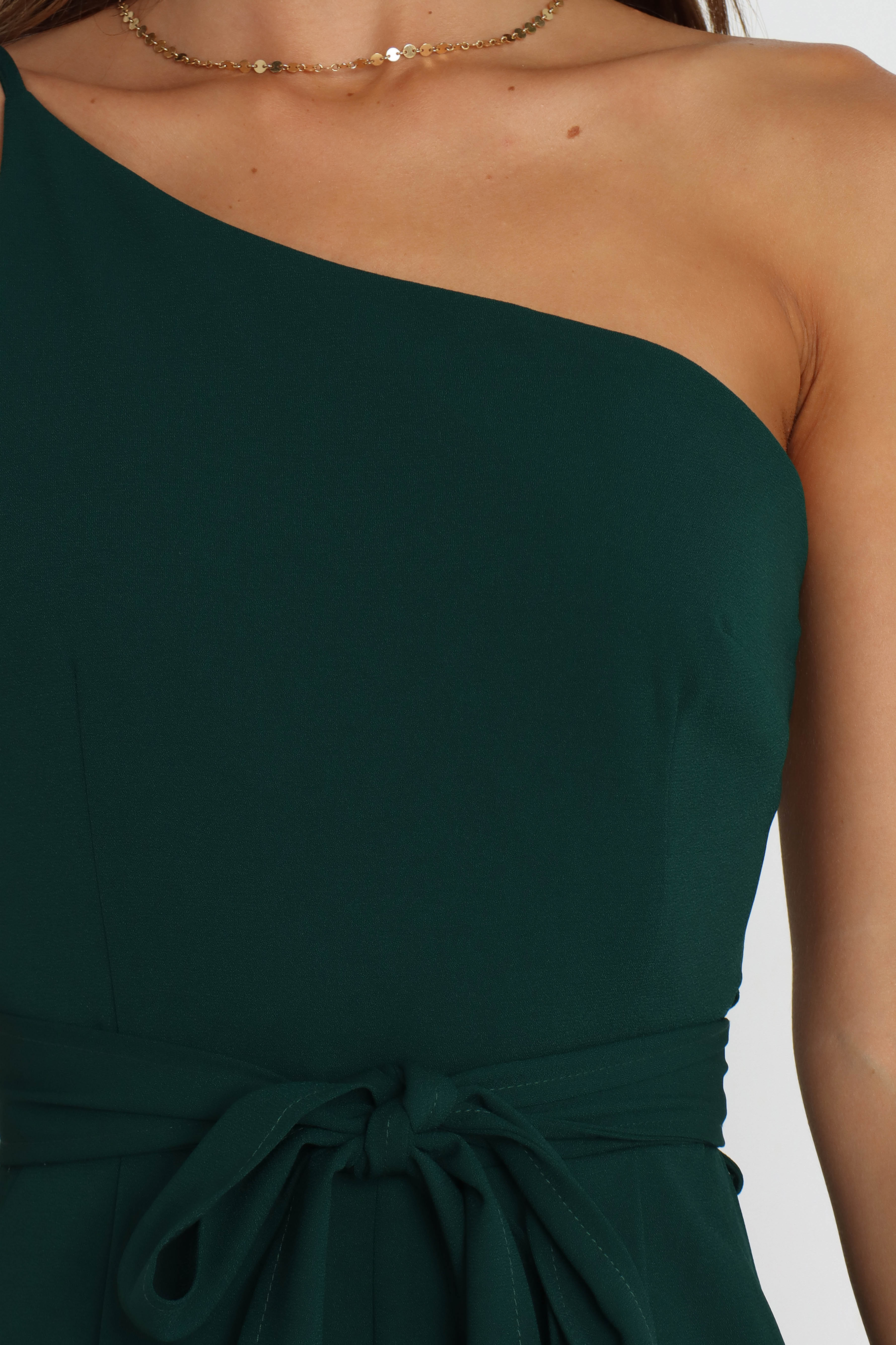 Leyton Jumpsuit - Emerald - Image 7