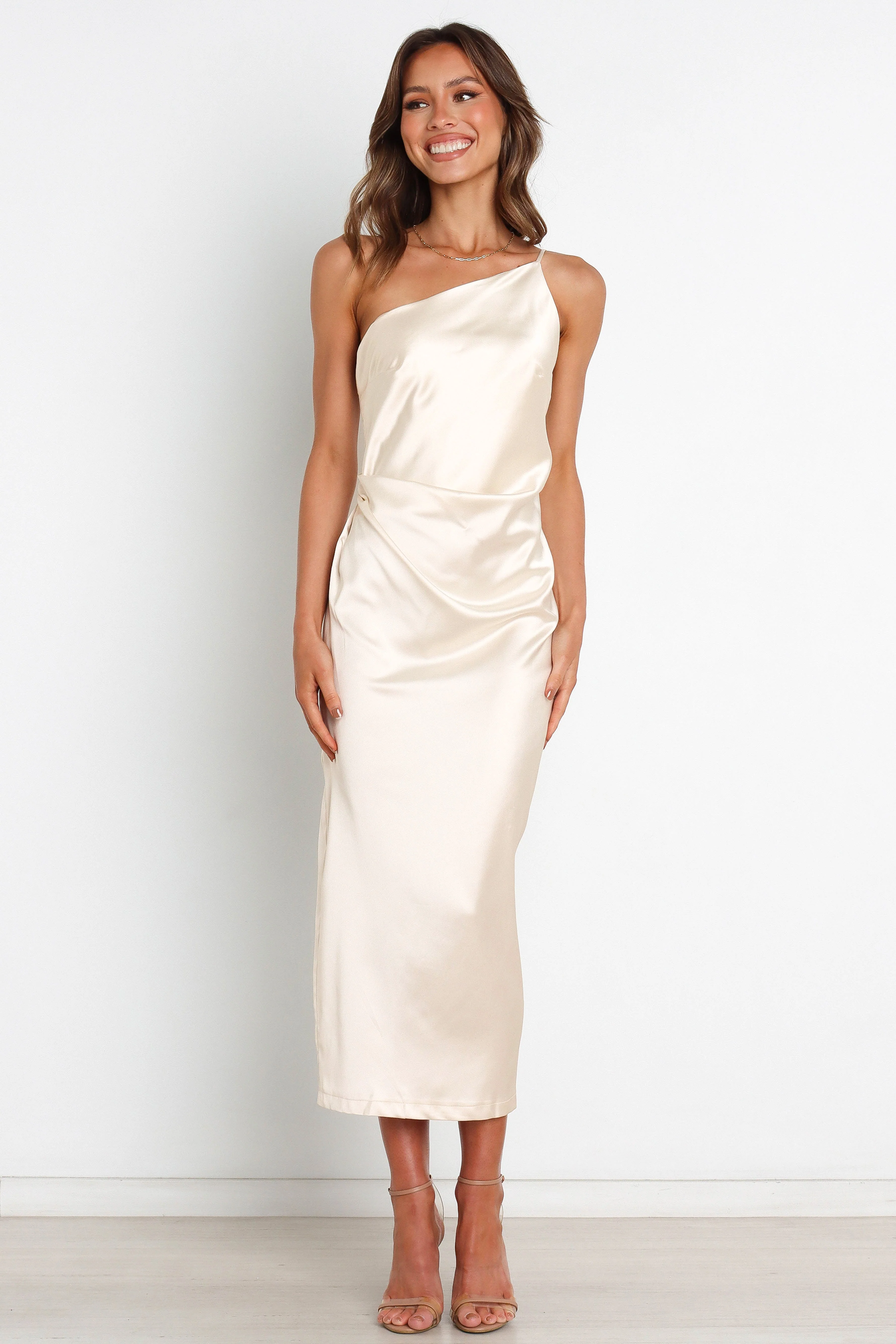 Luella Dress - Pearl White - Image 4
