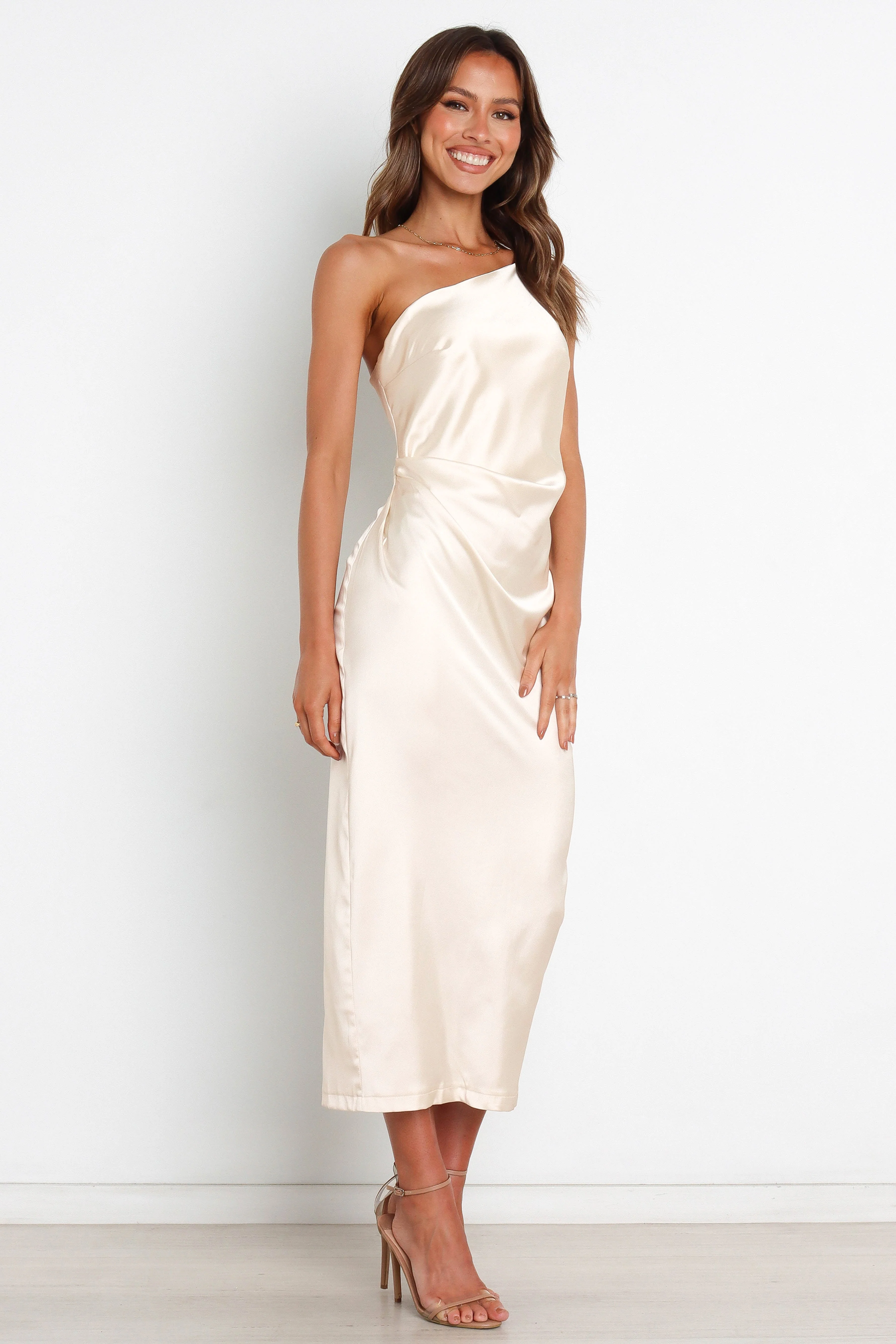 Luella Dress - Pearl White - Image 9
