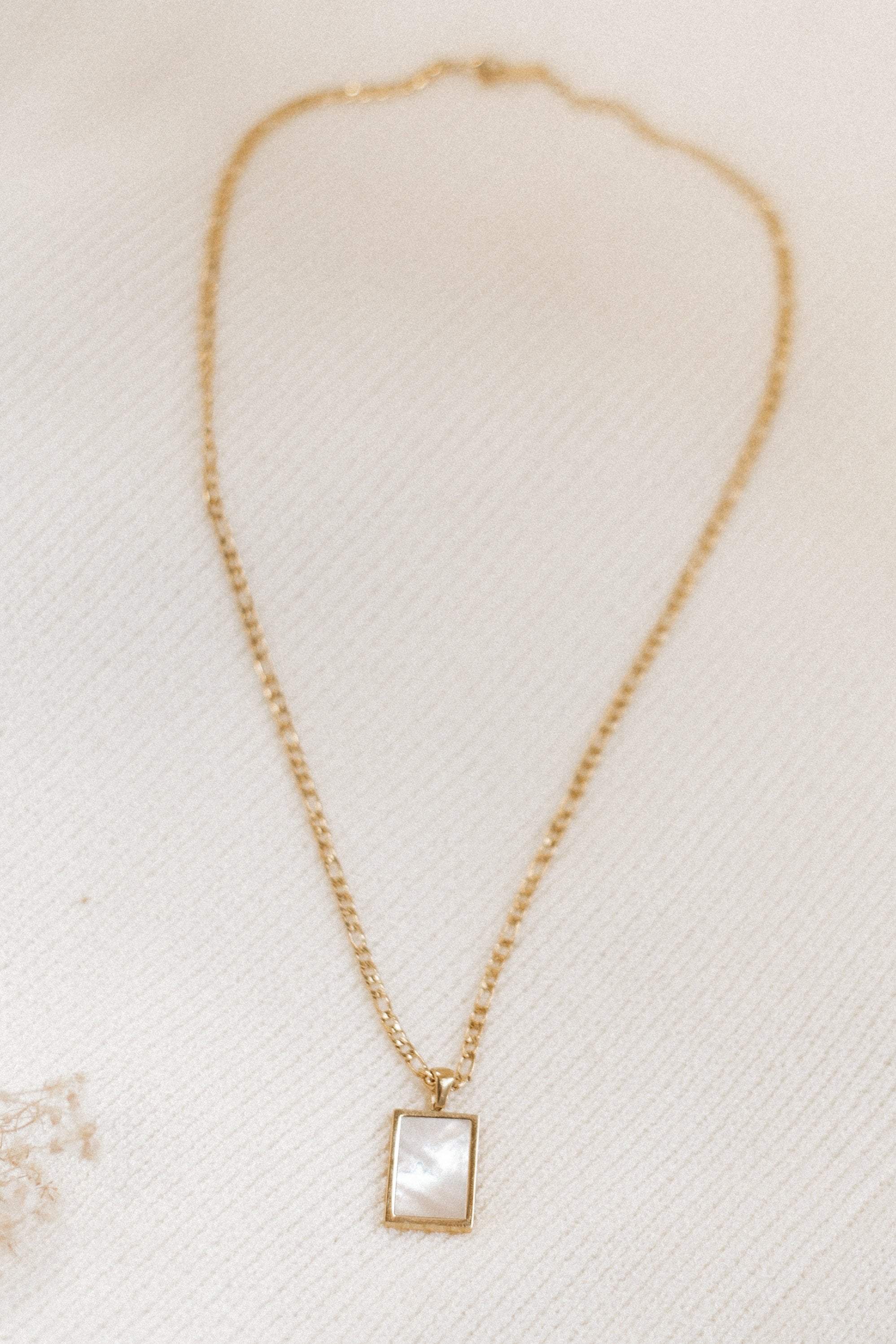 Maraya Necklace - Gold - Image 3