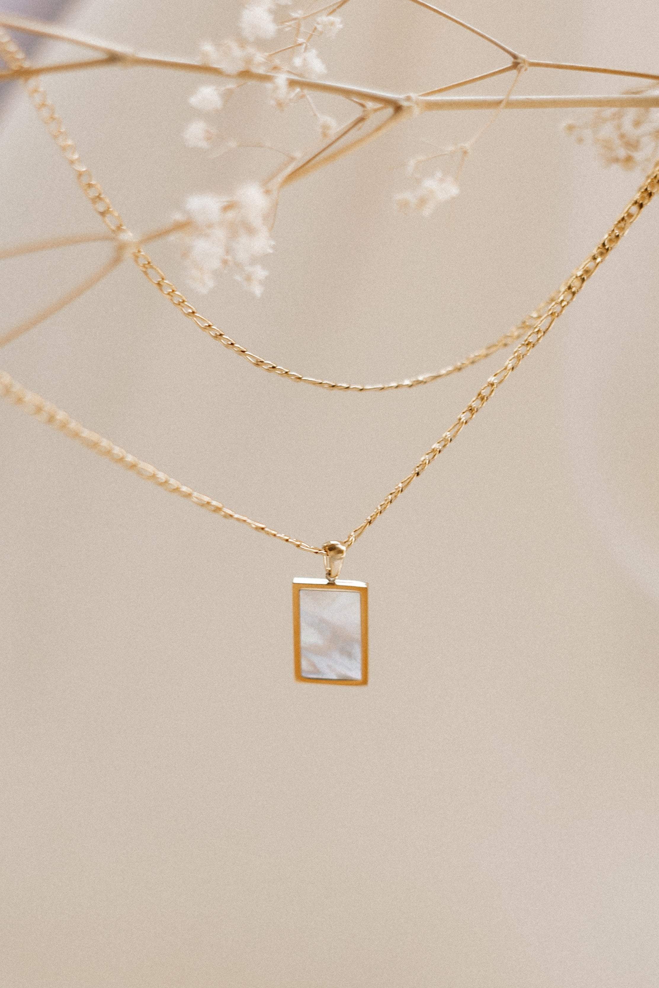 Maraya Necklace - Gold - Image 5