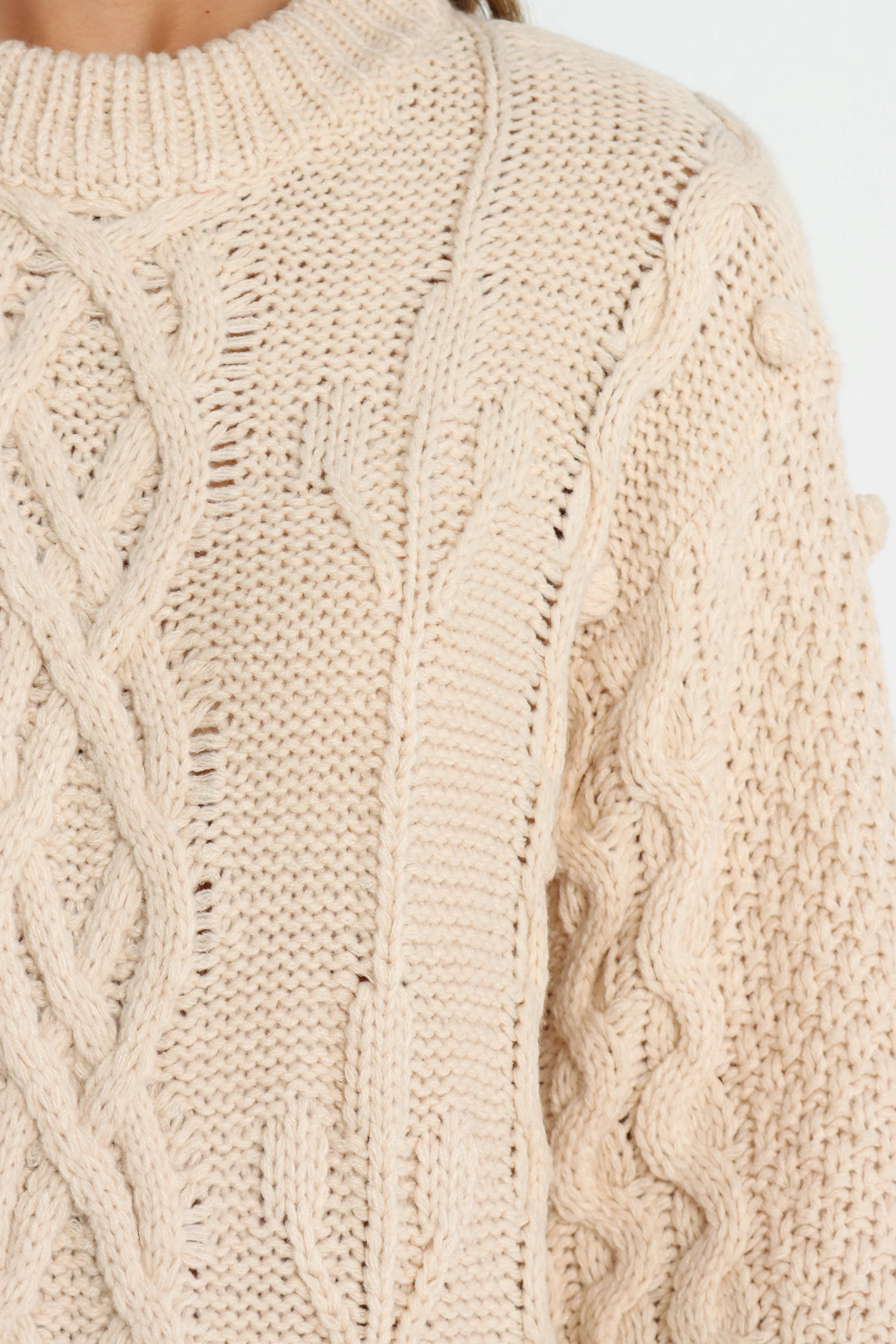 Mona Dress - Cream - Image 9