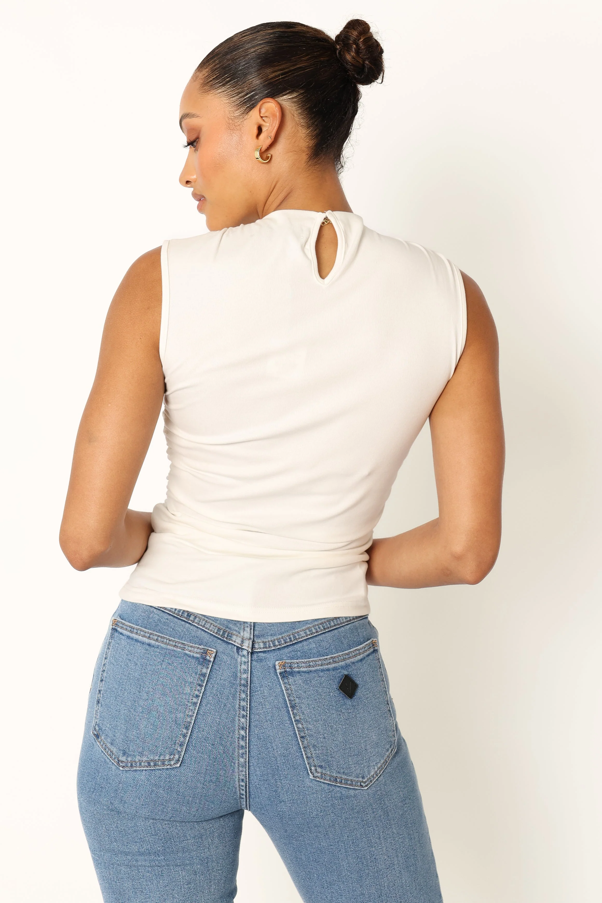 Nissa Top - Off White - Image 4