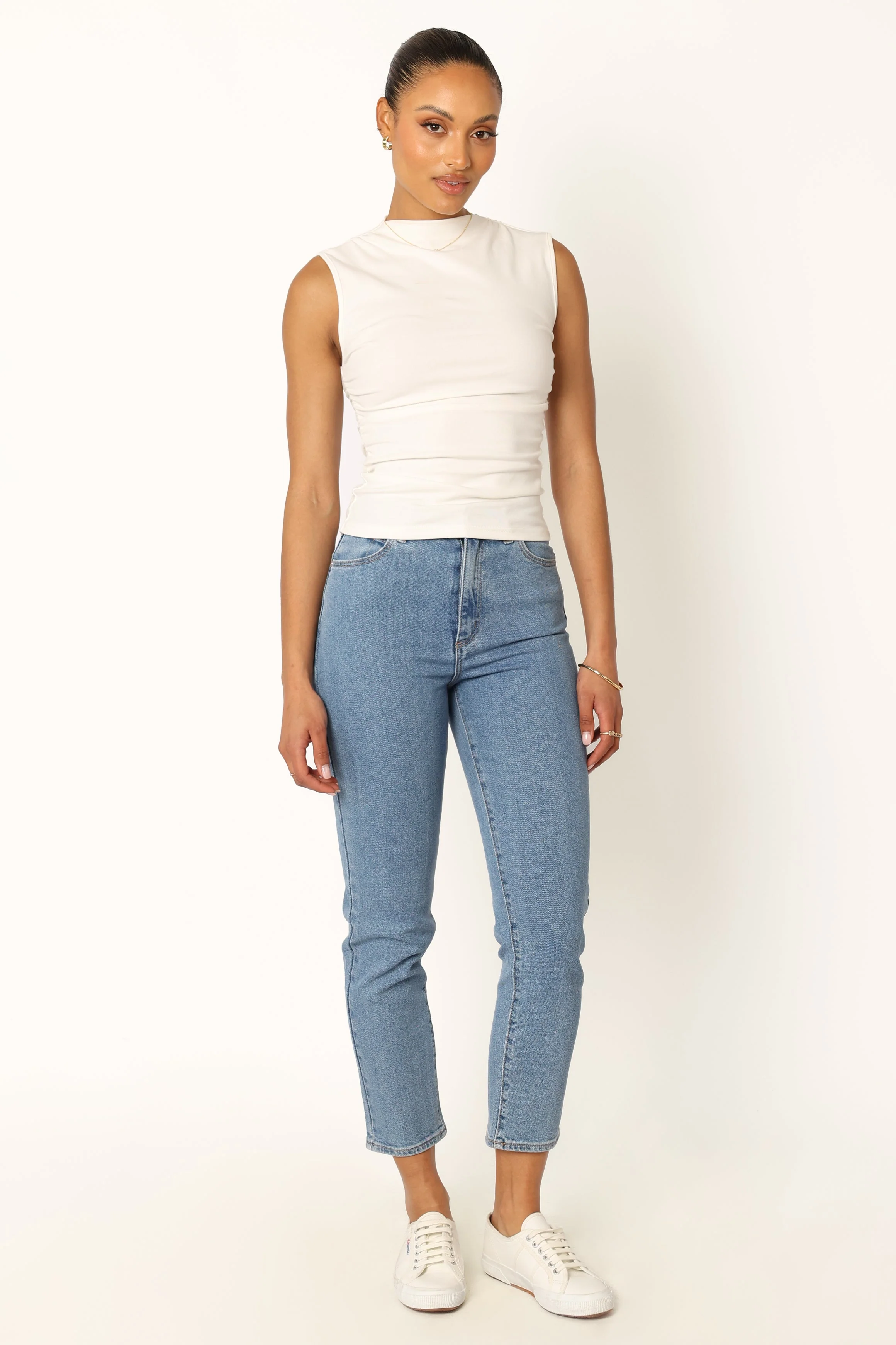 Nissa Top - Off White - Image 7