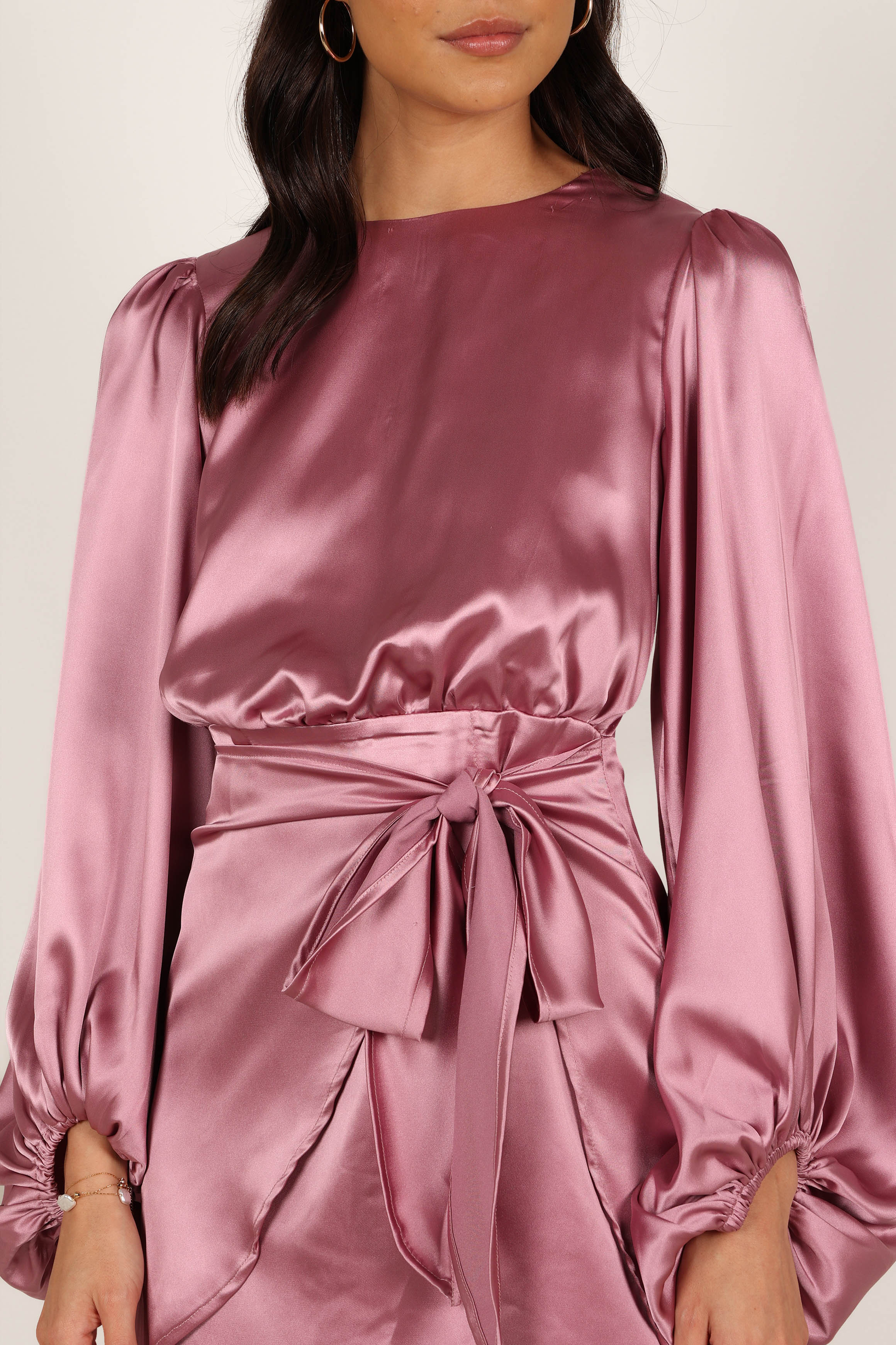 Opal Dress - Dusty Rose - Image 4