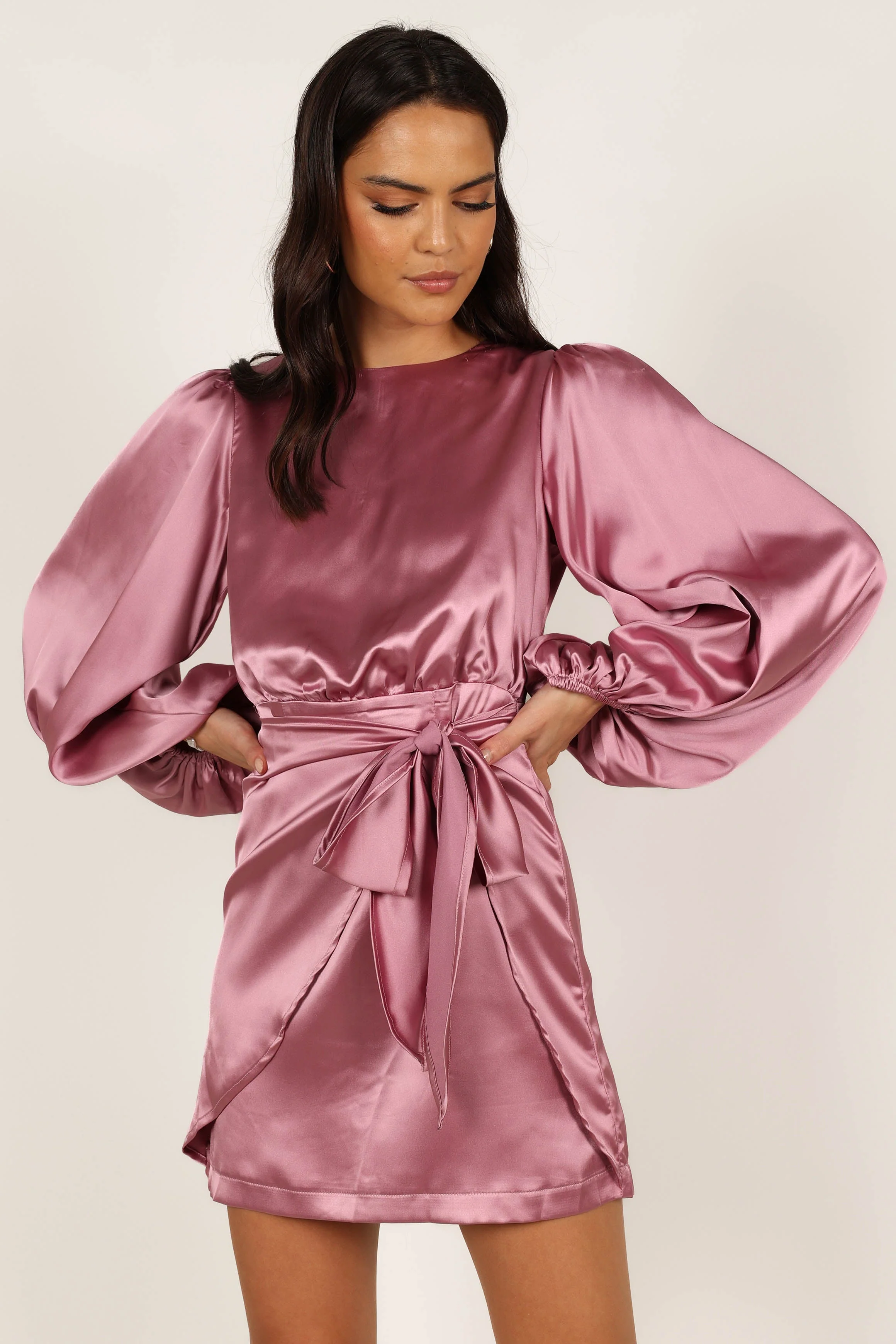 Opal Dress - Dusty Rose - Image 9