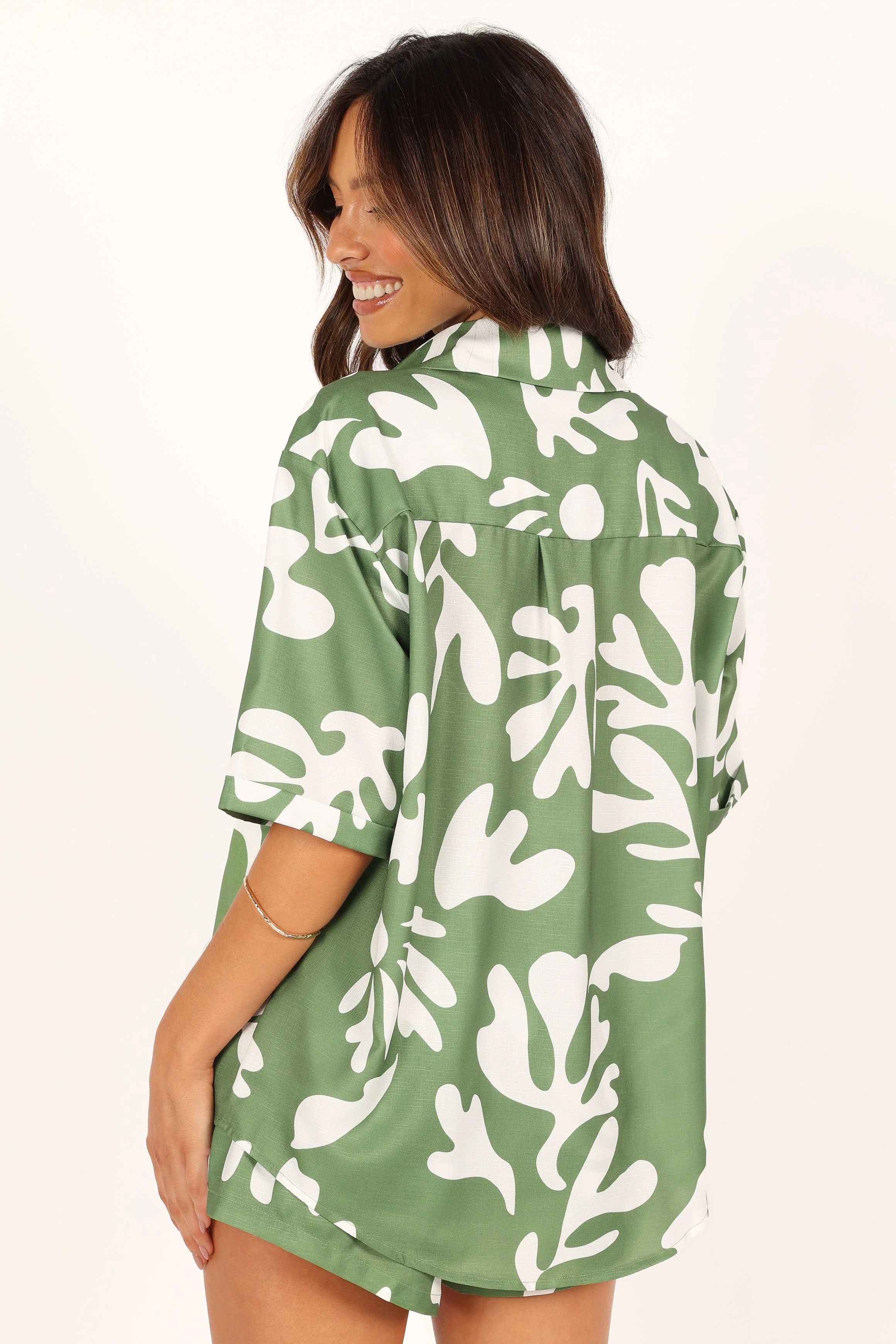 Payton Shirt - Khaki - Image 9