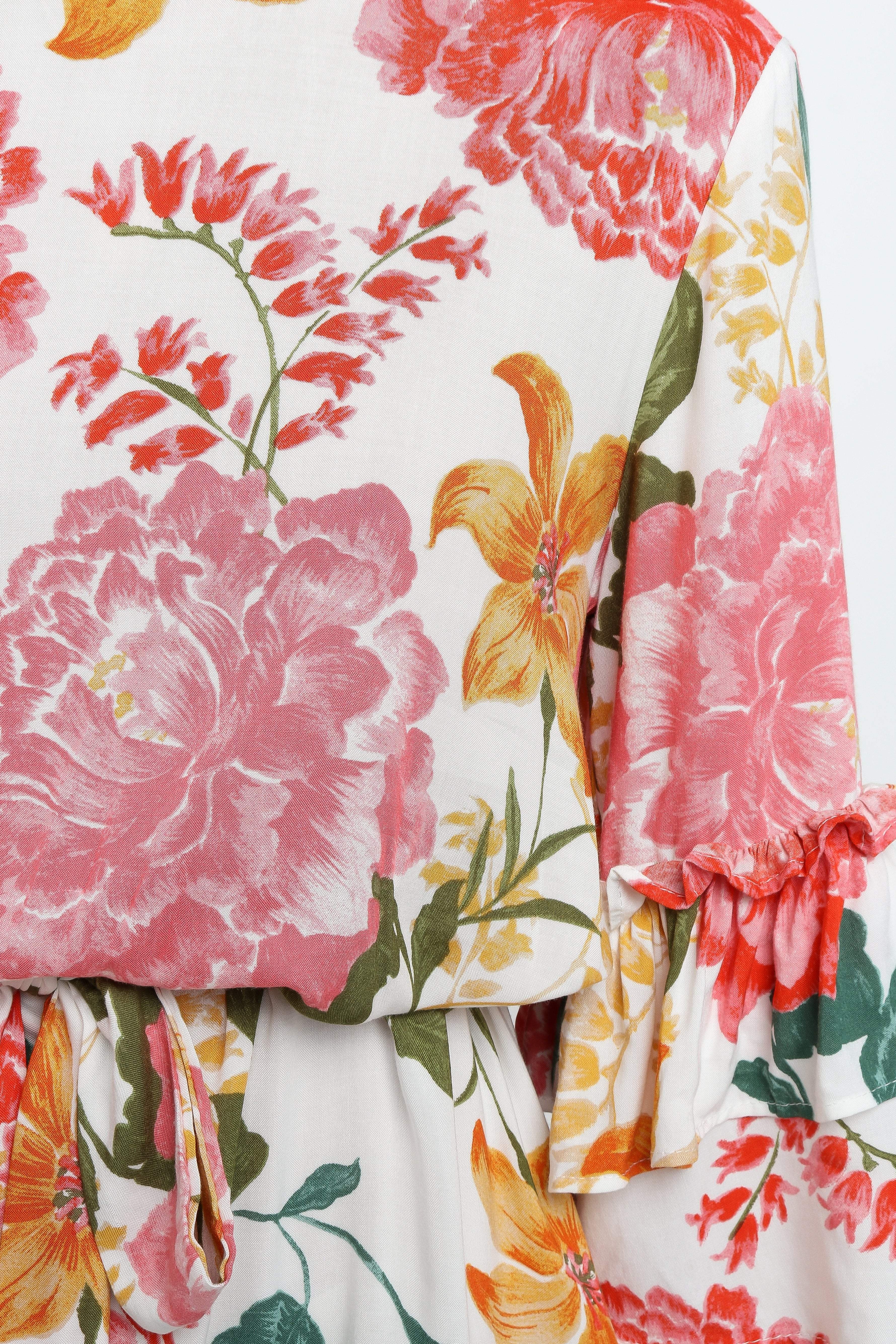 Peta Dress - White - Image 10