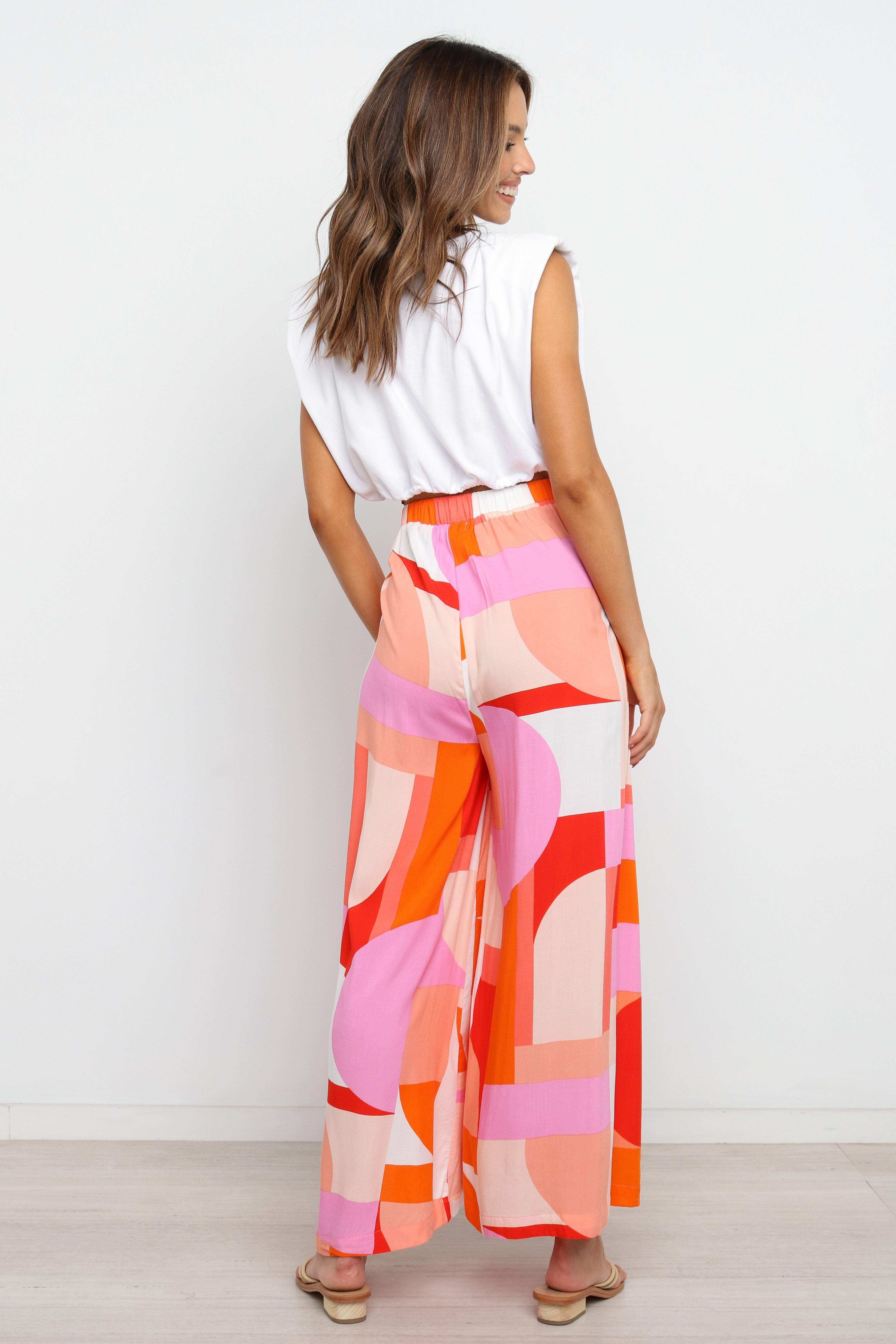 Pomoa Pant - Pink - Image 7