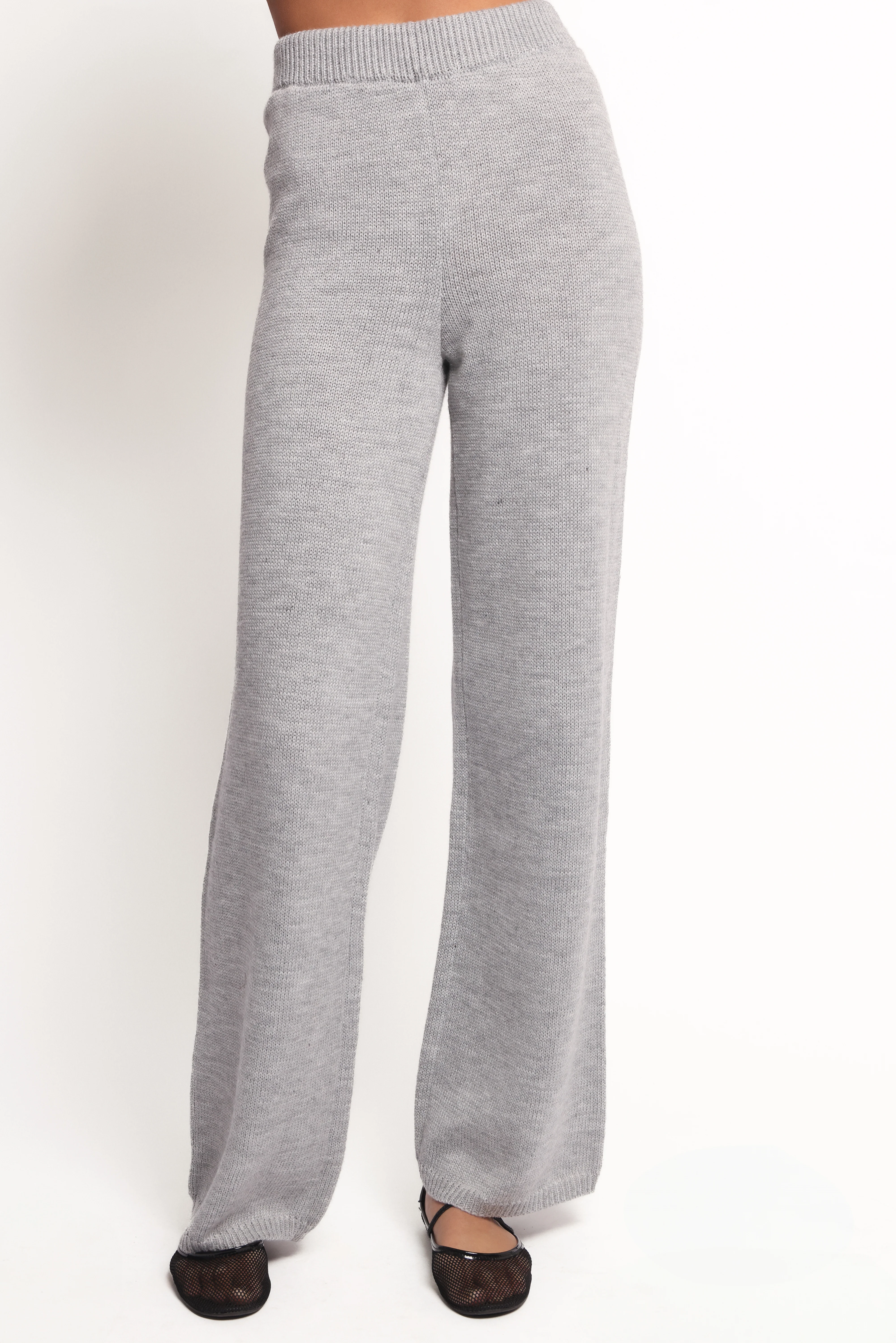 Remii Knit Pant Set - Grey - Image 6