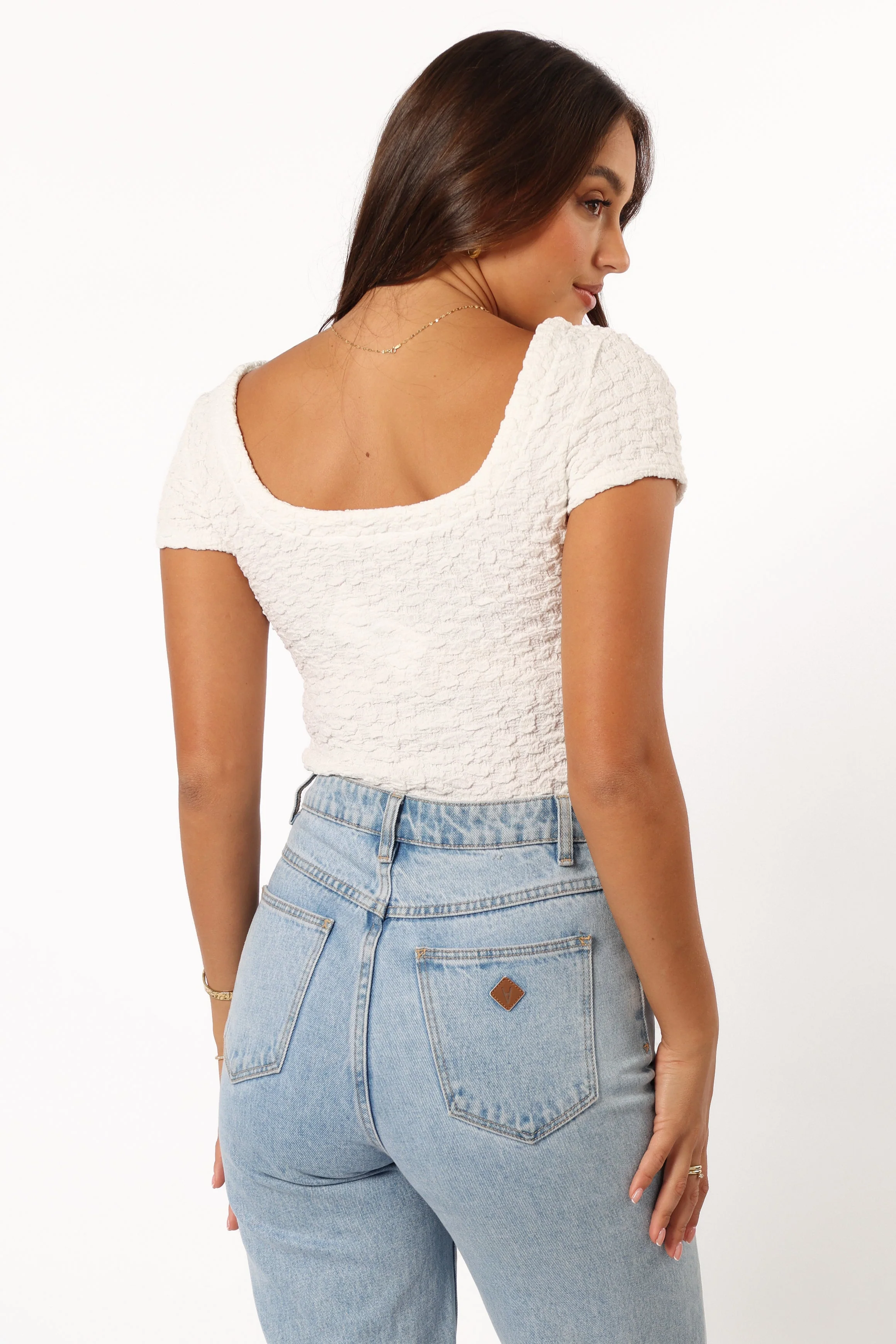 Salle Top - Cream - Image 5