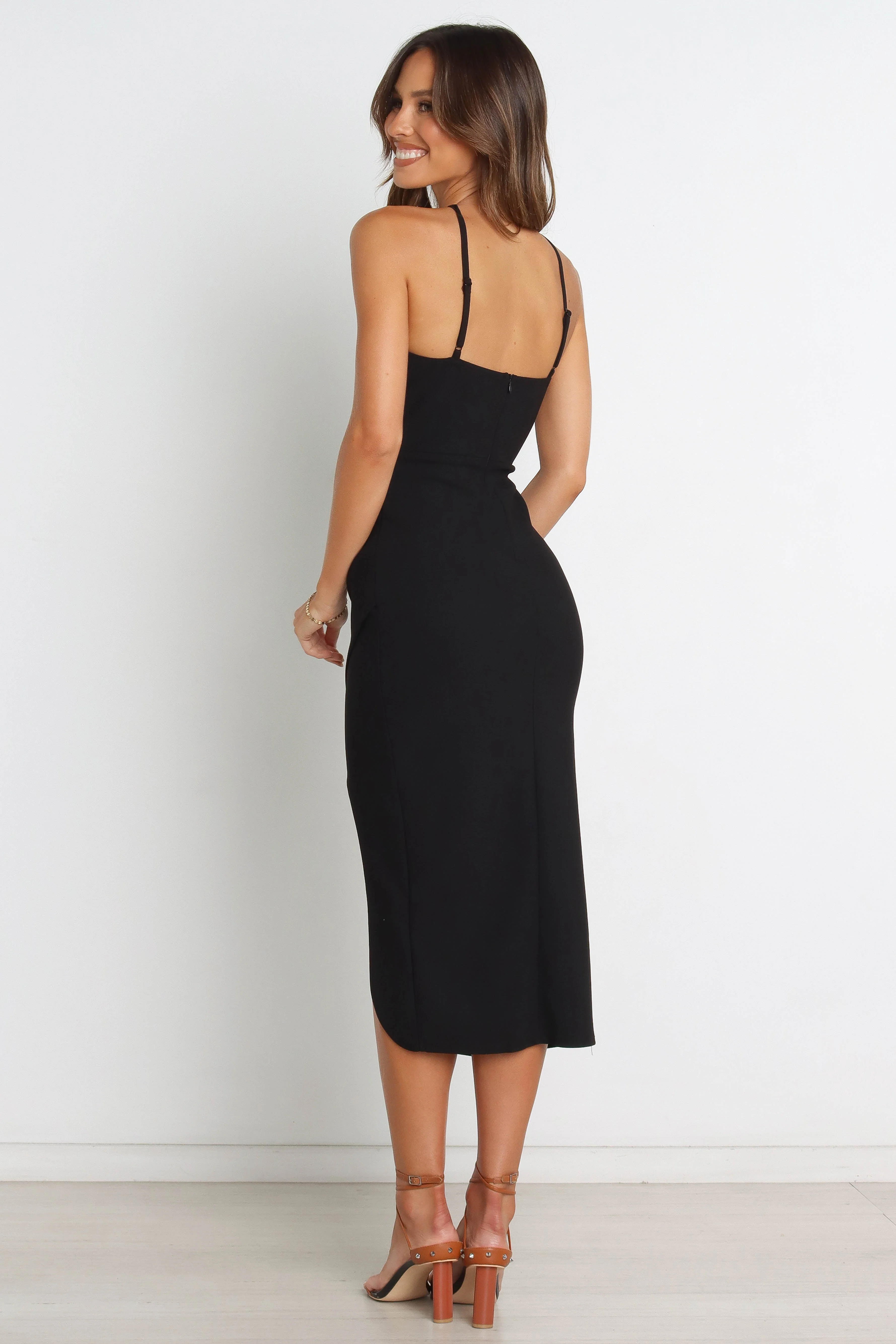 Sasha Dress - Black - Image 5