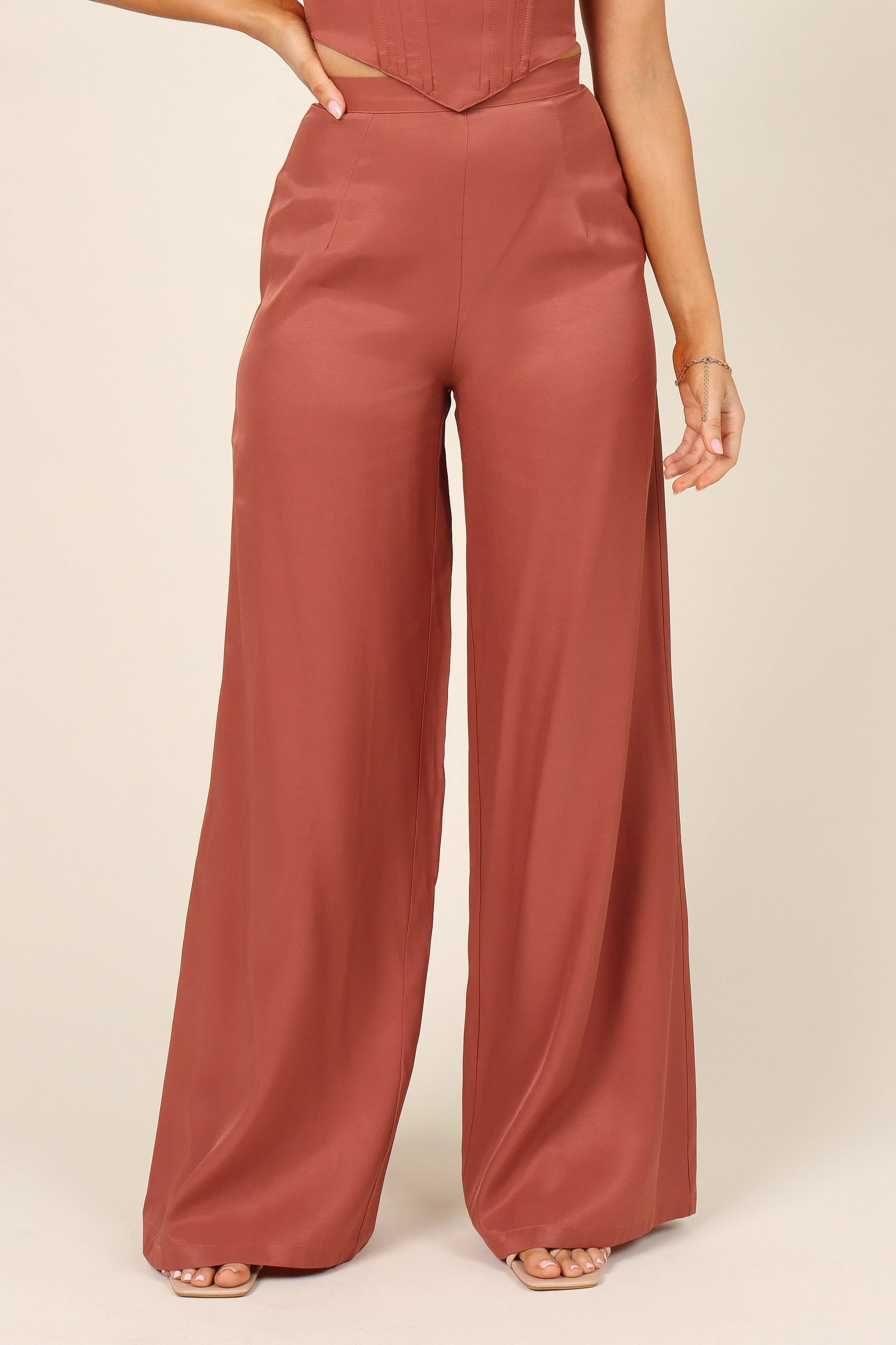 Seville Pant - Rust - Image 4