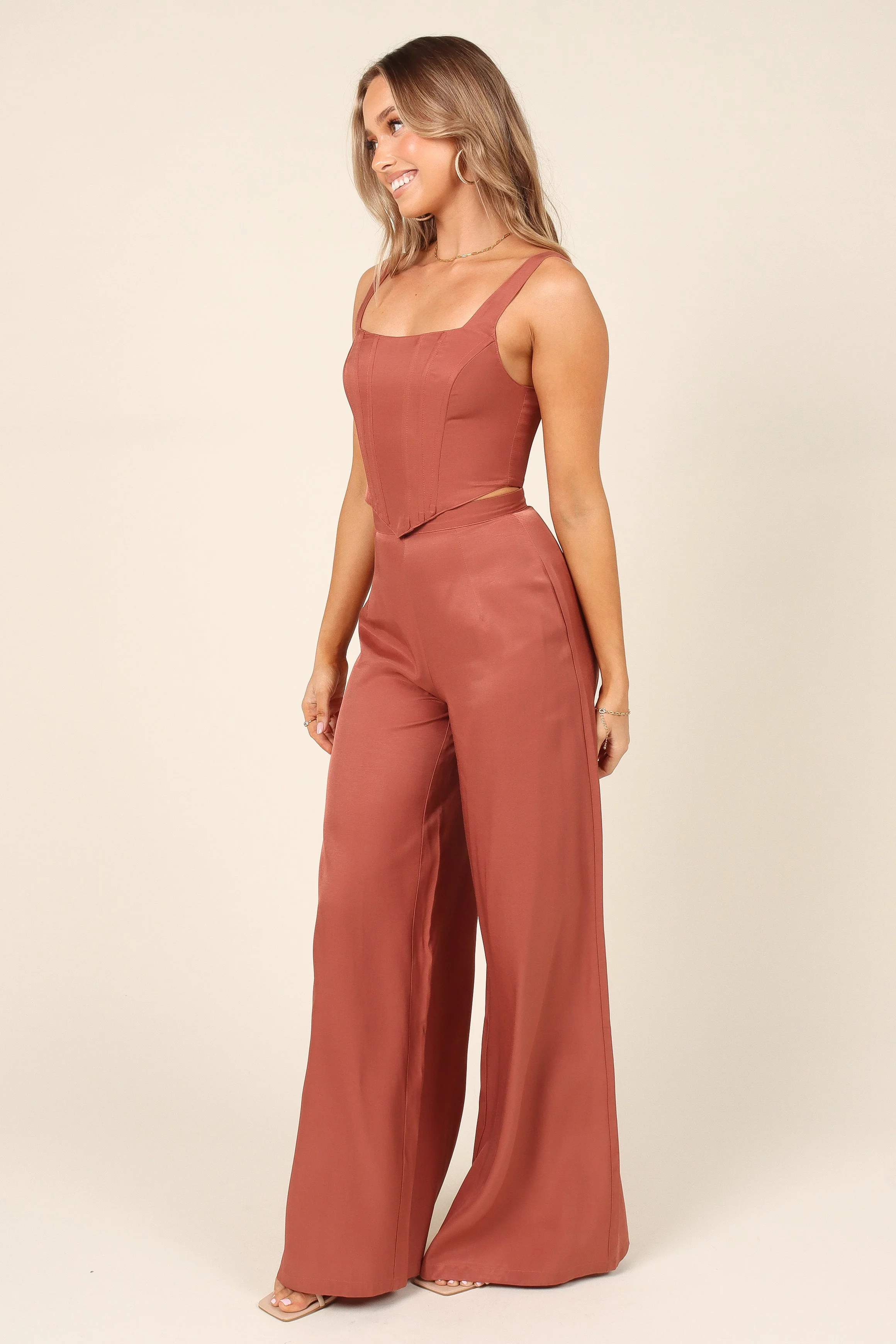 Seville Pant - Rust - Image 7
