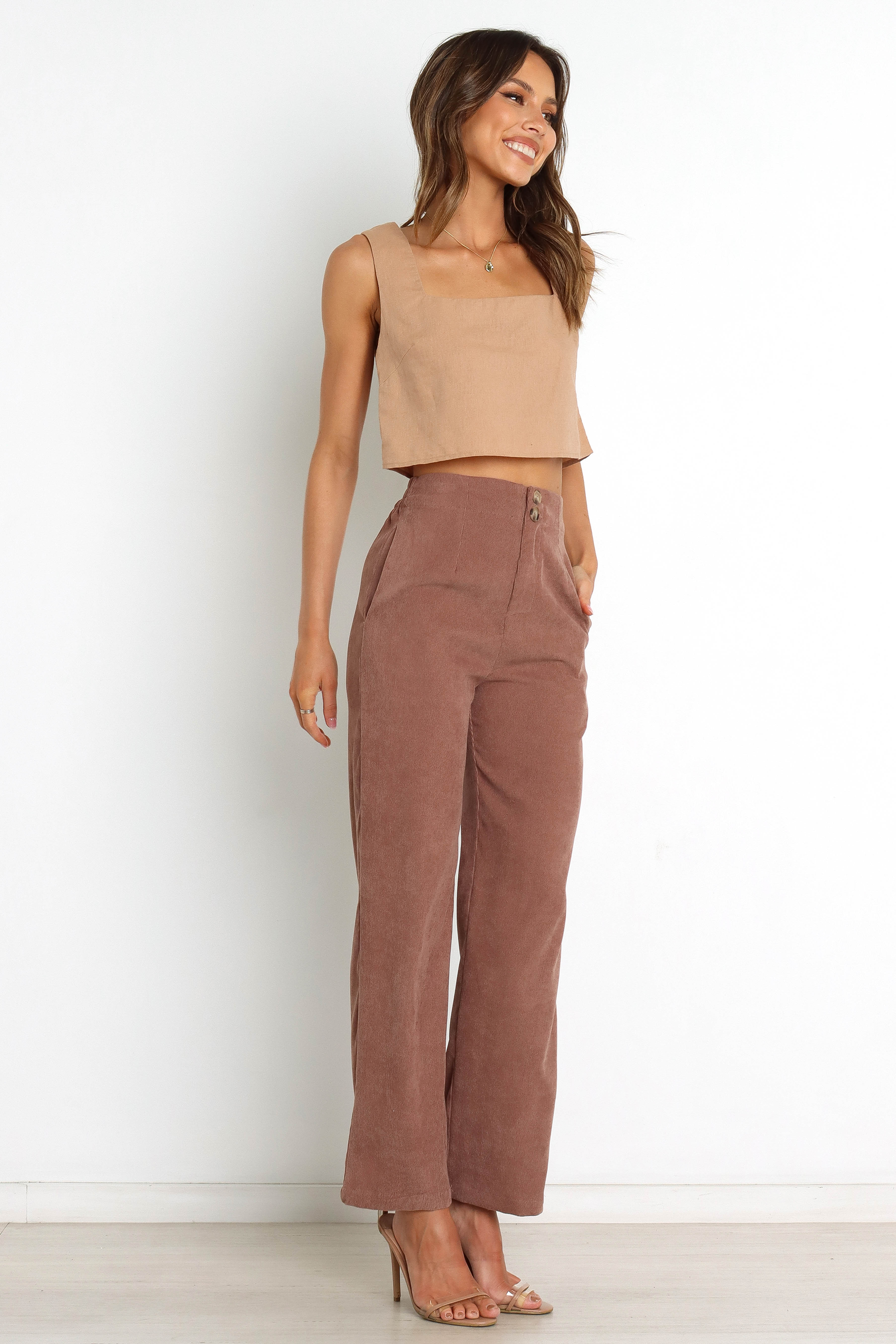 Springfield Pants - Brown - Image 5