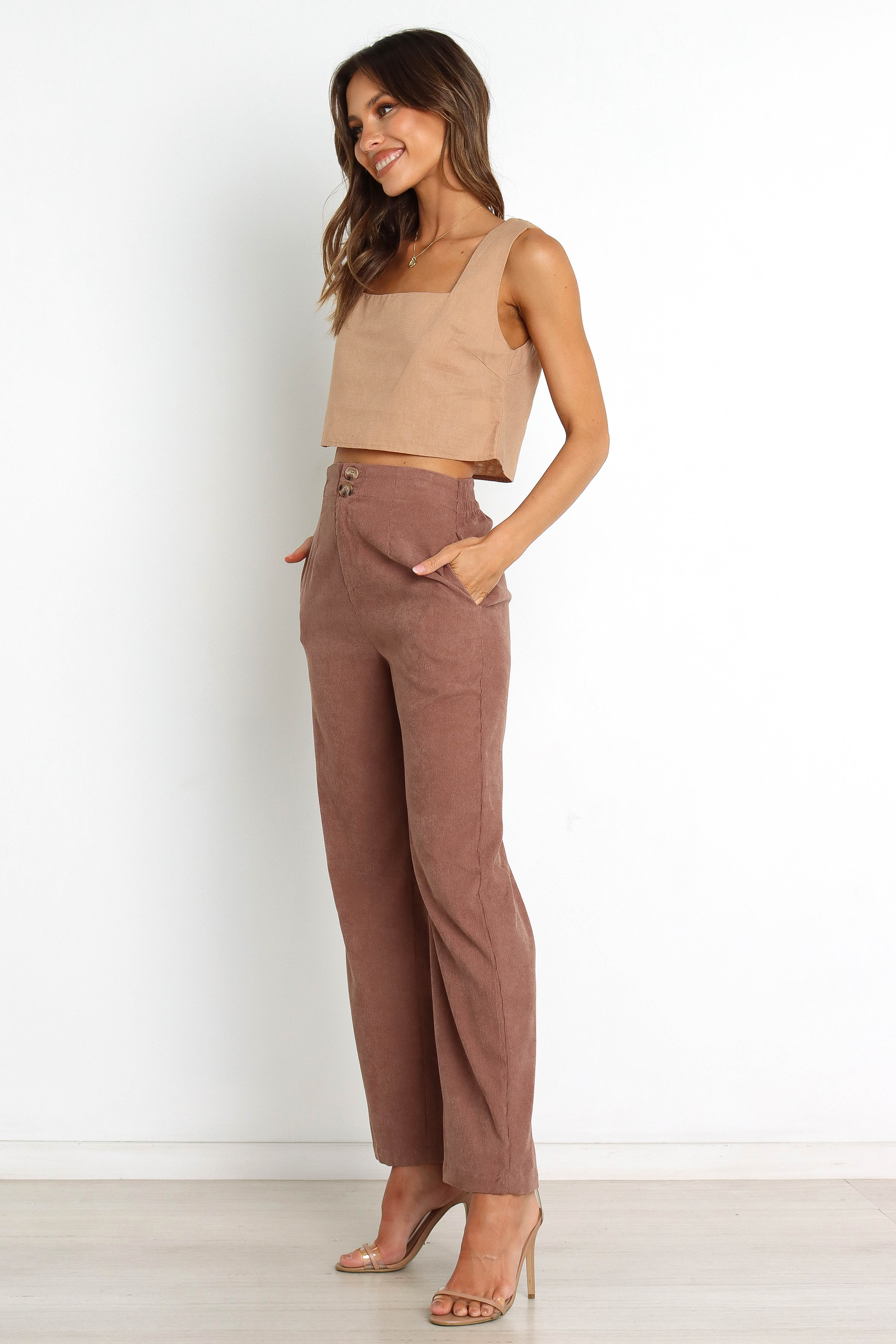 Springfield Pants - Brown - Image 6