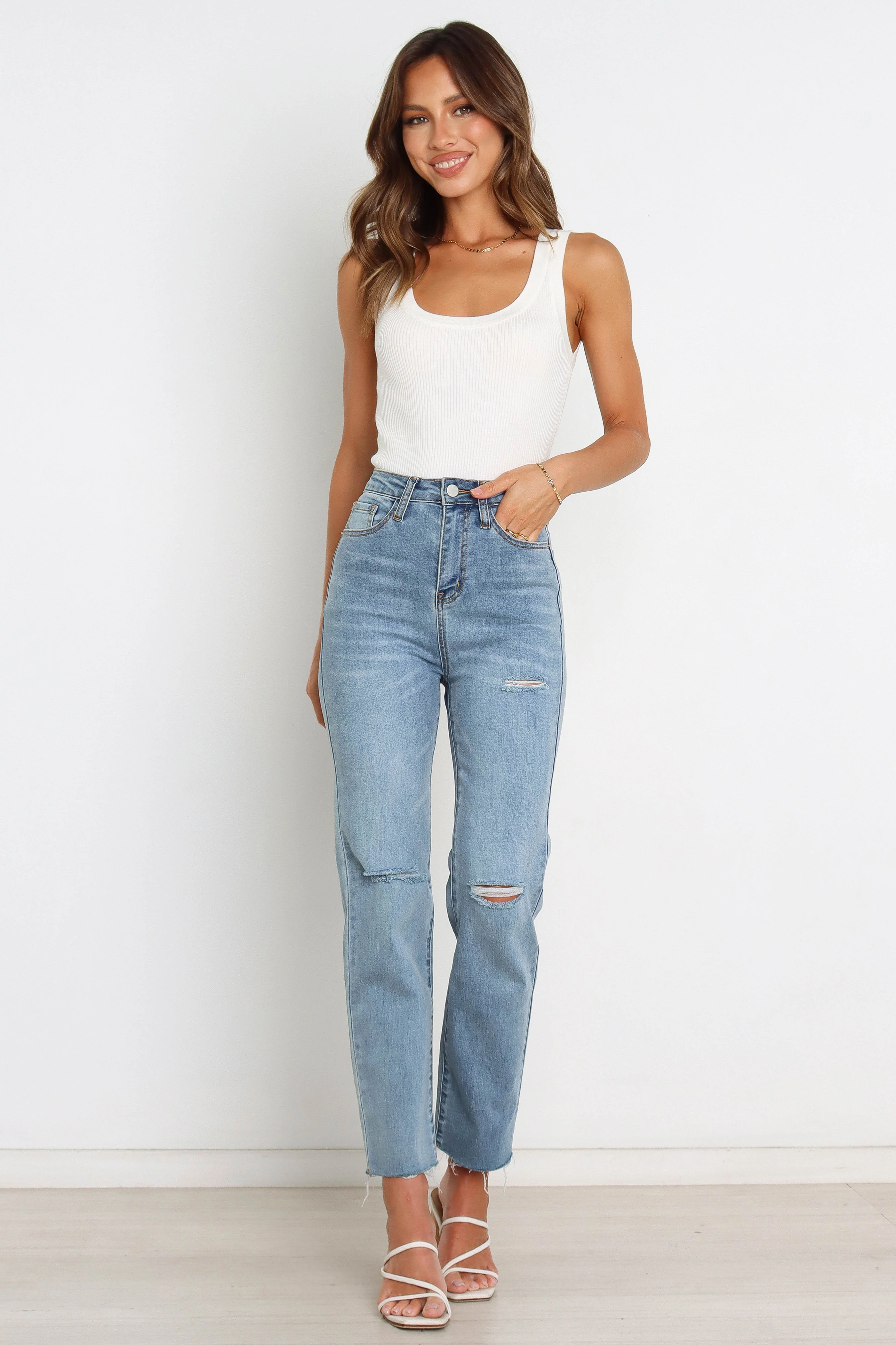 Tobi Top - White - Image 3