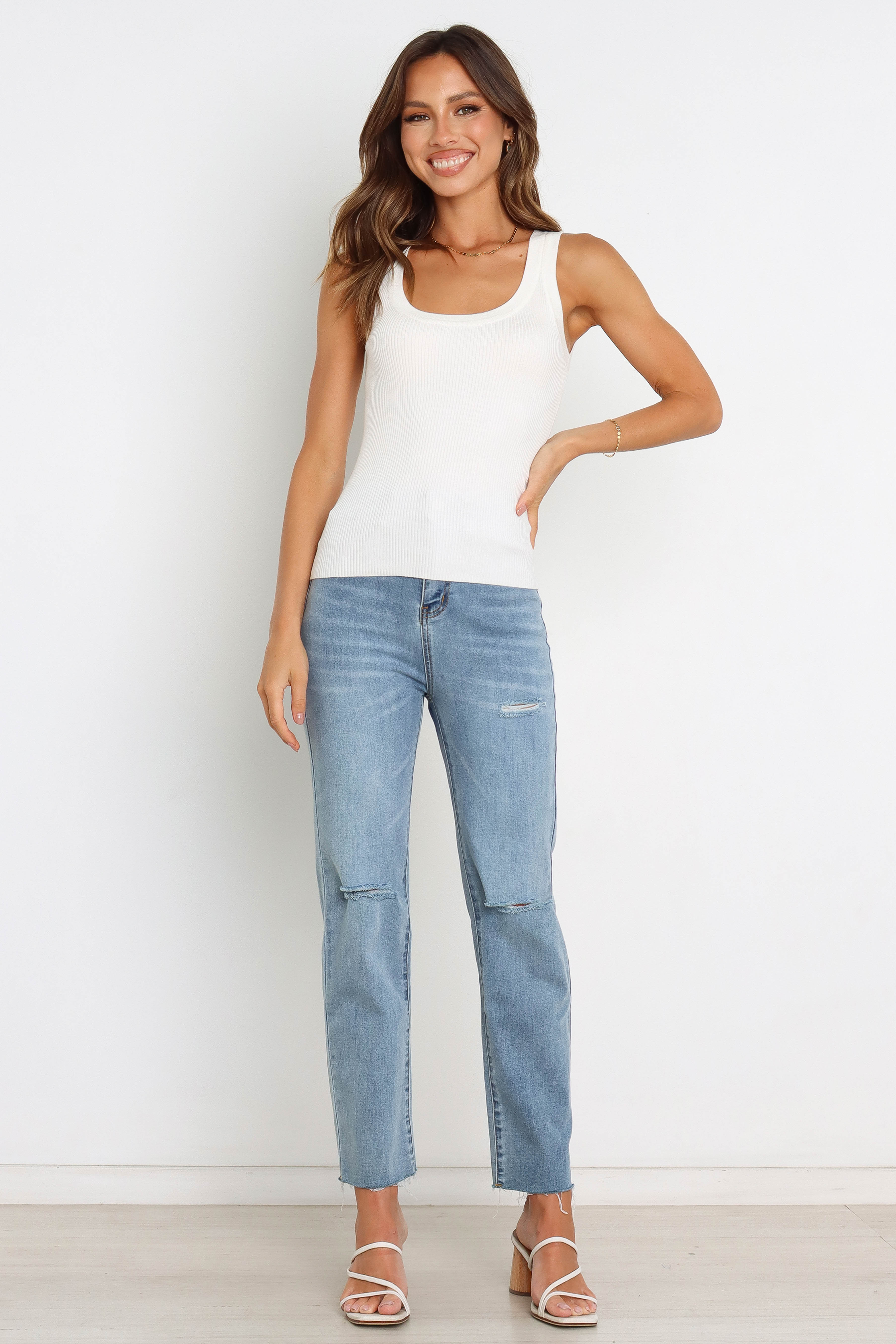 Tobi Top - White - Image 8