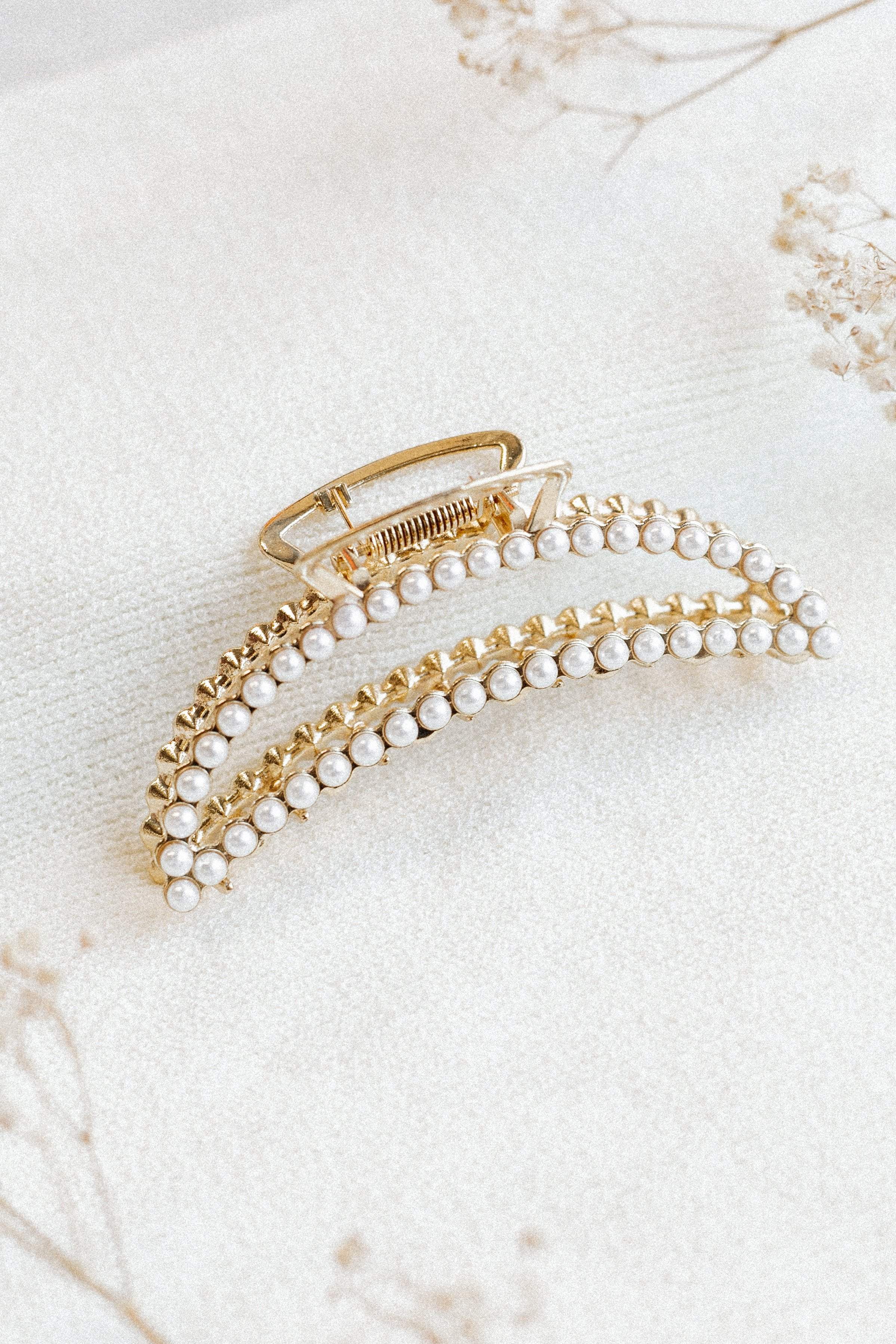 Triska Hairclip - Pearl - Image 3