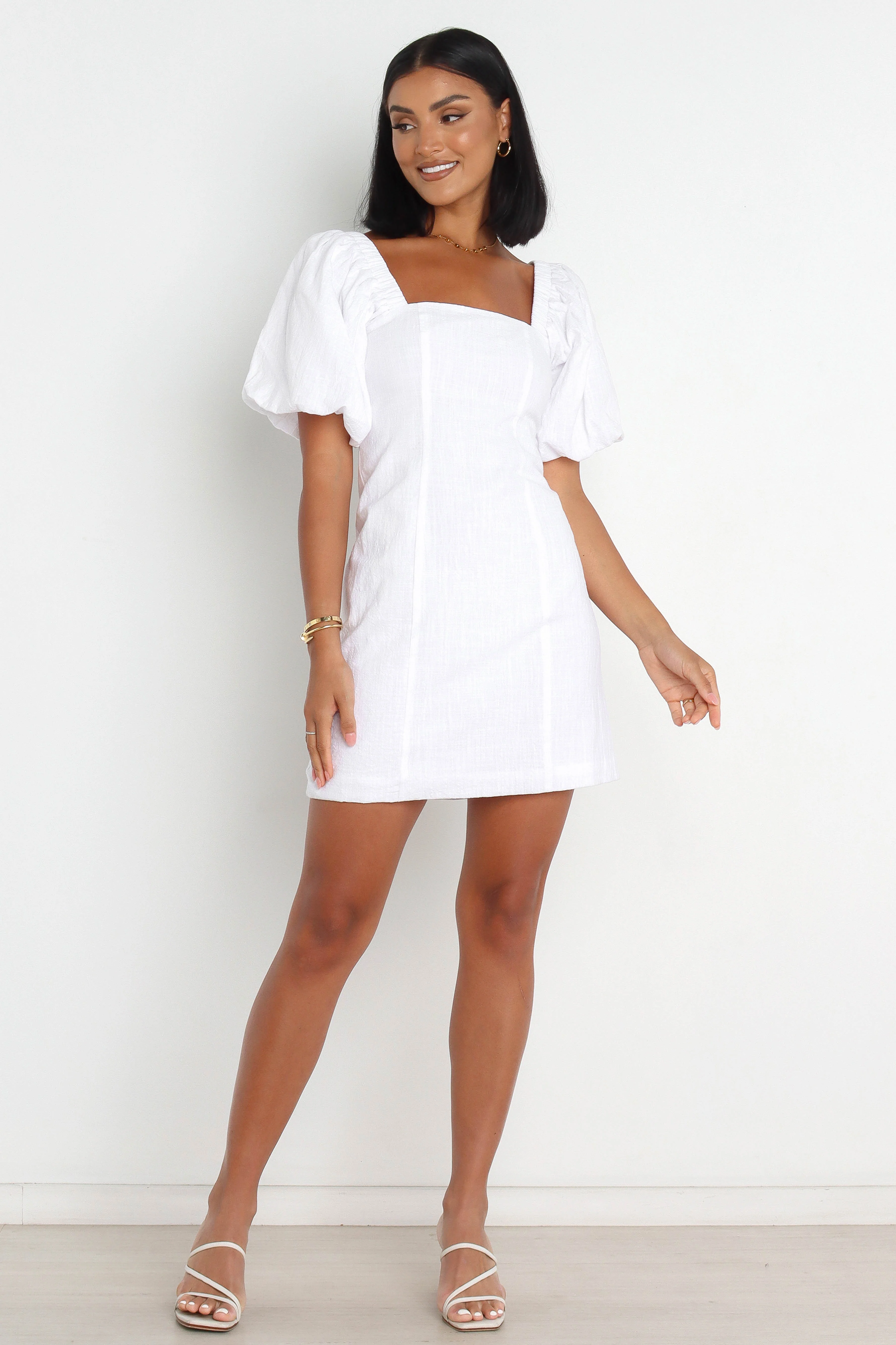 Tuscany Dress - White - Image 4