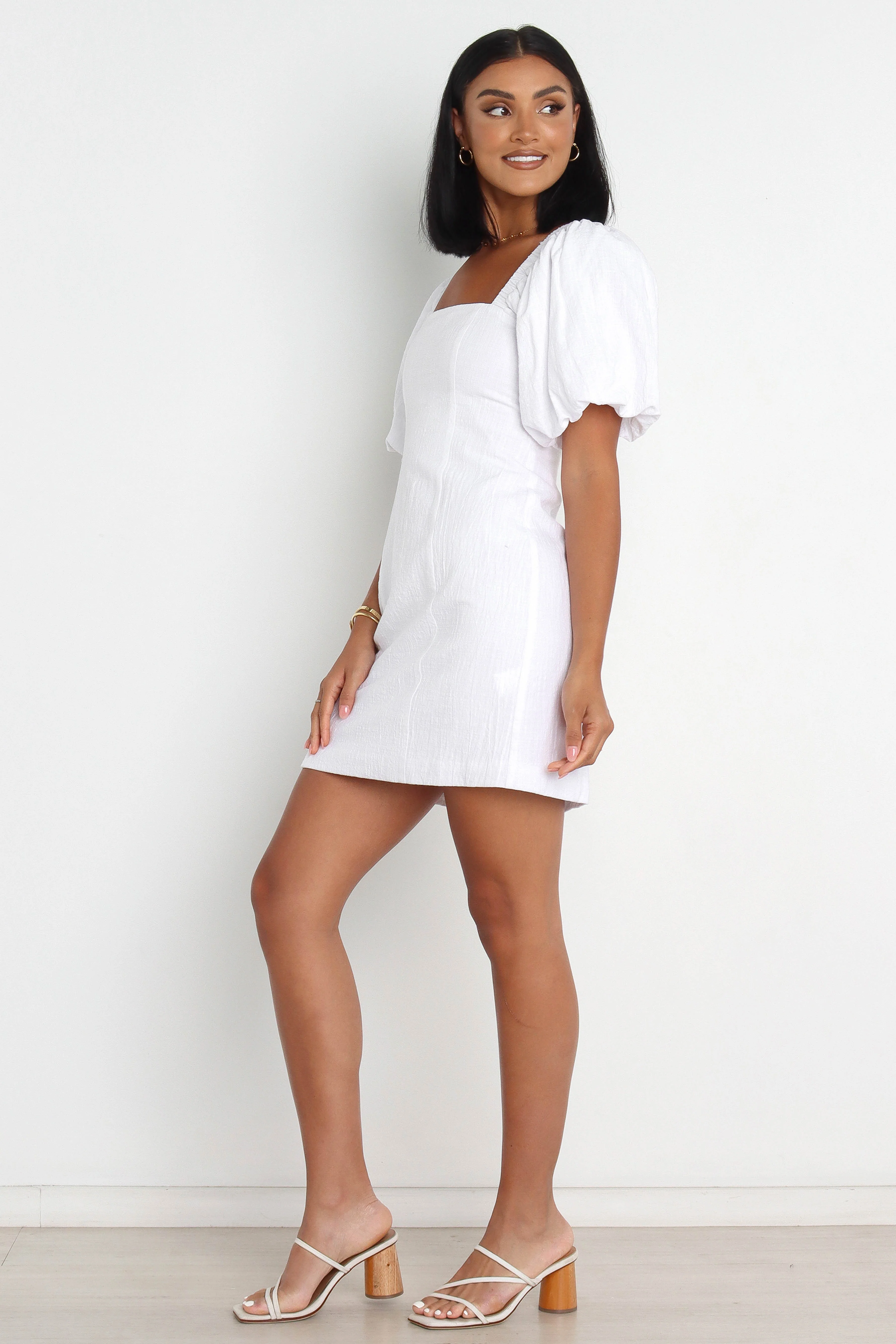 Tuscany Dress - White - Image 5