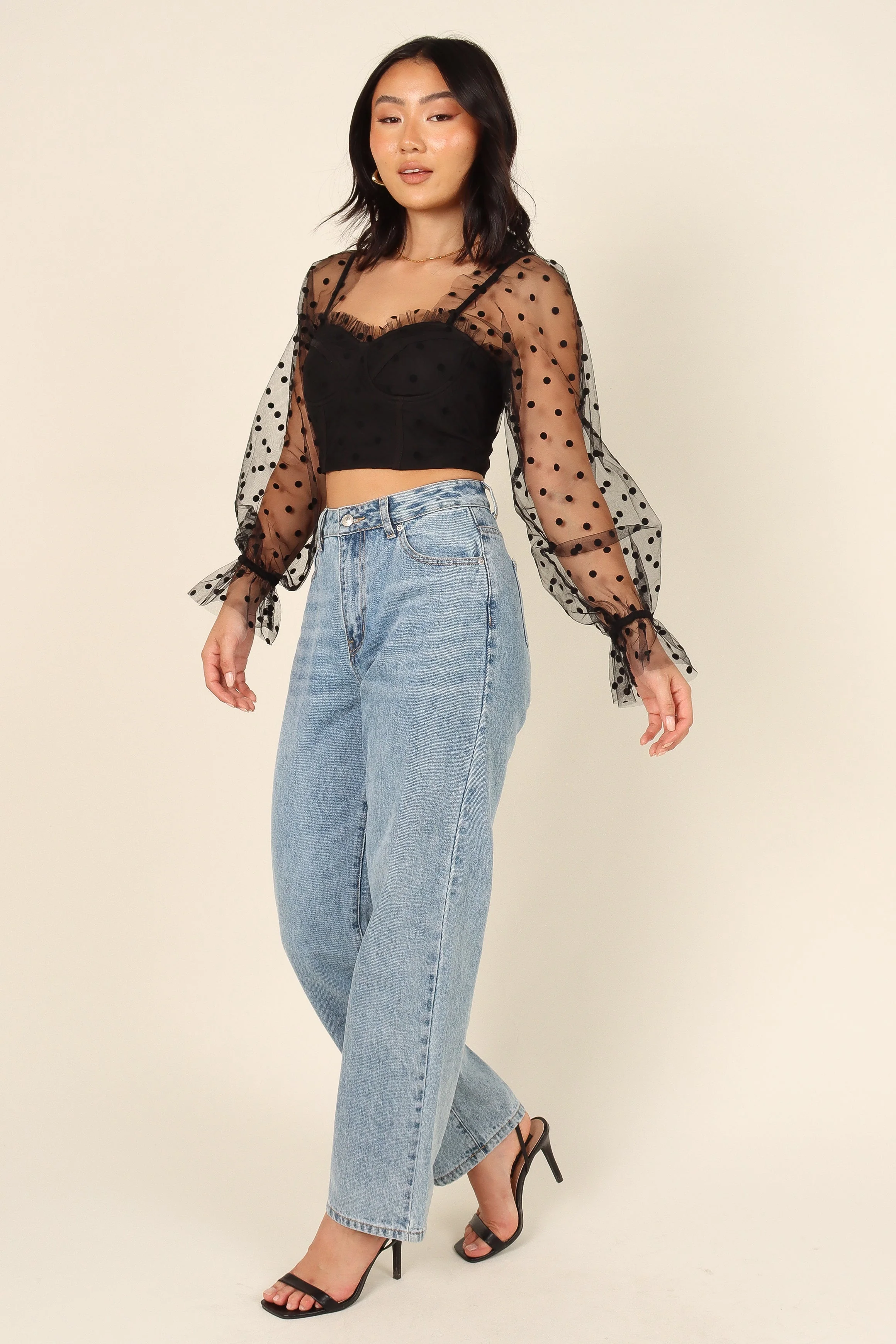 Varinka Top - Black - Image 6