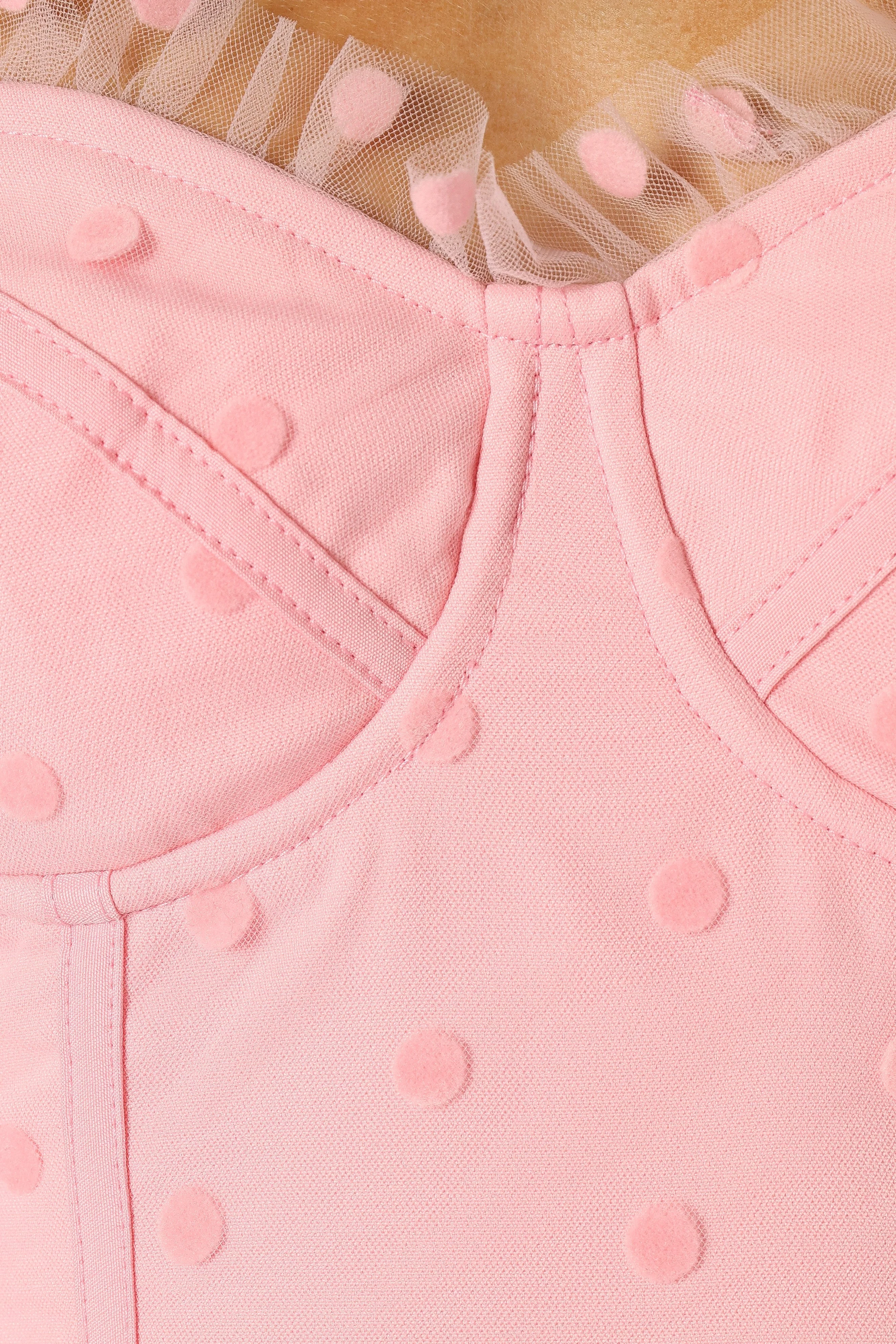 Varinka Top - Pink - Image 9