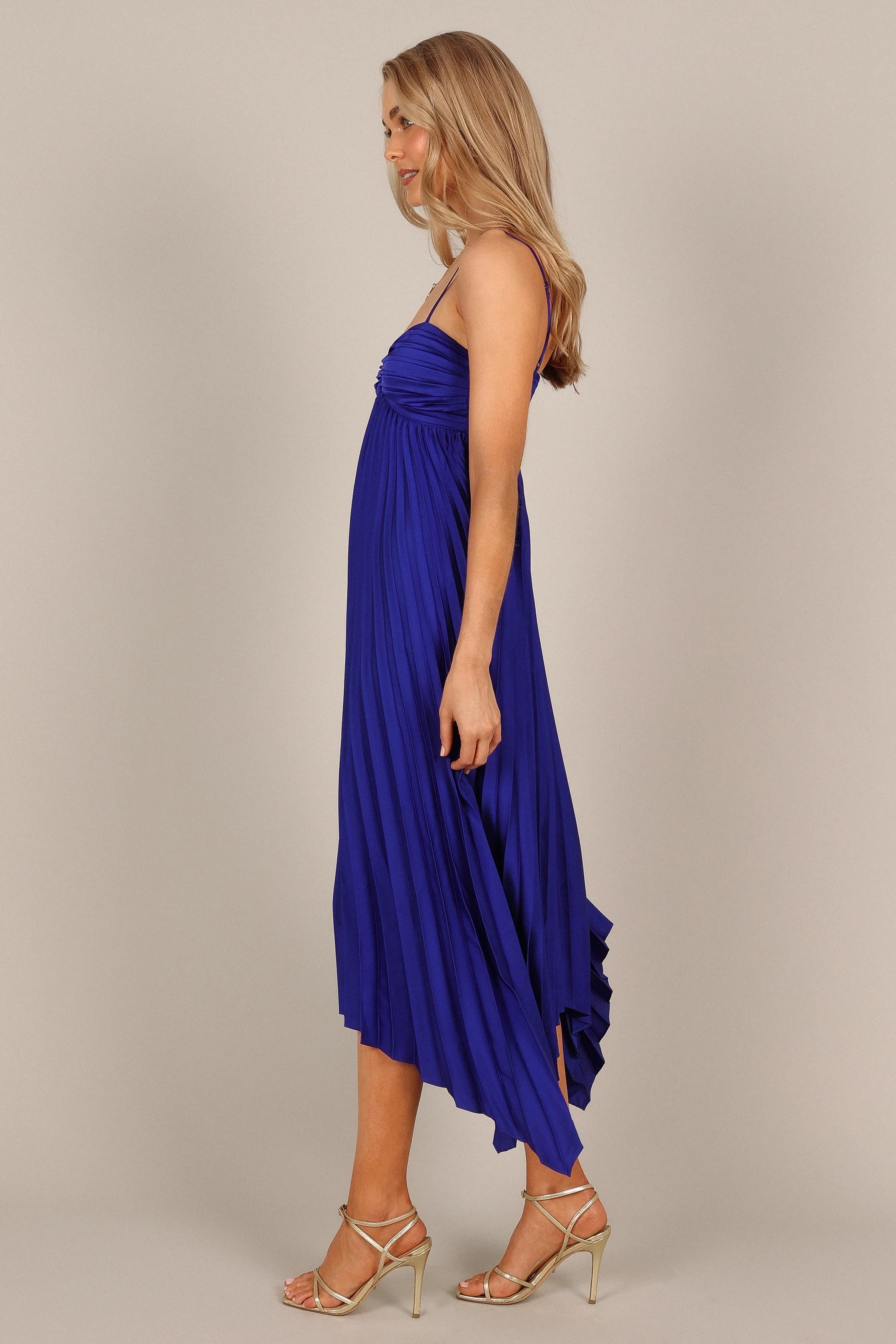 Vikki Dress - Royal Blue - Image 7